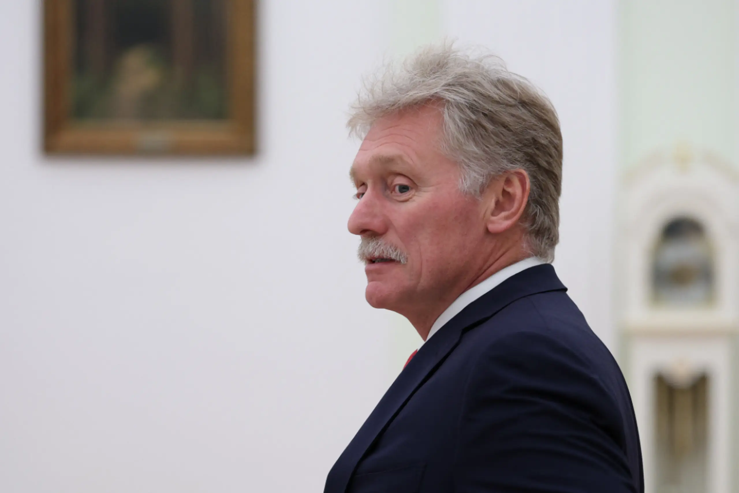 Peskow beklagte "keine nennenswerten Veränderung" von Kiews Positionen