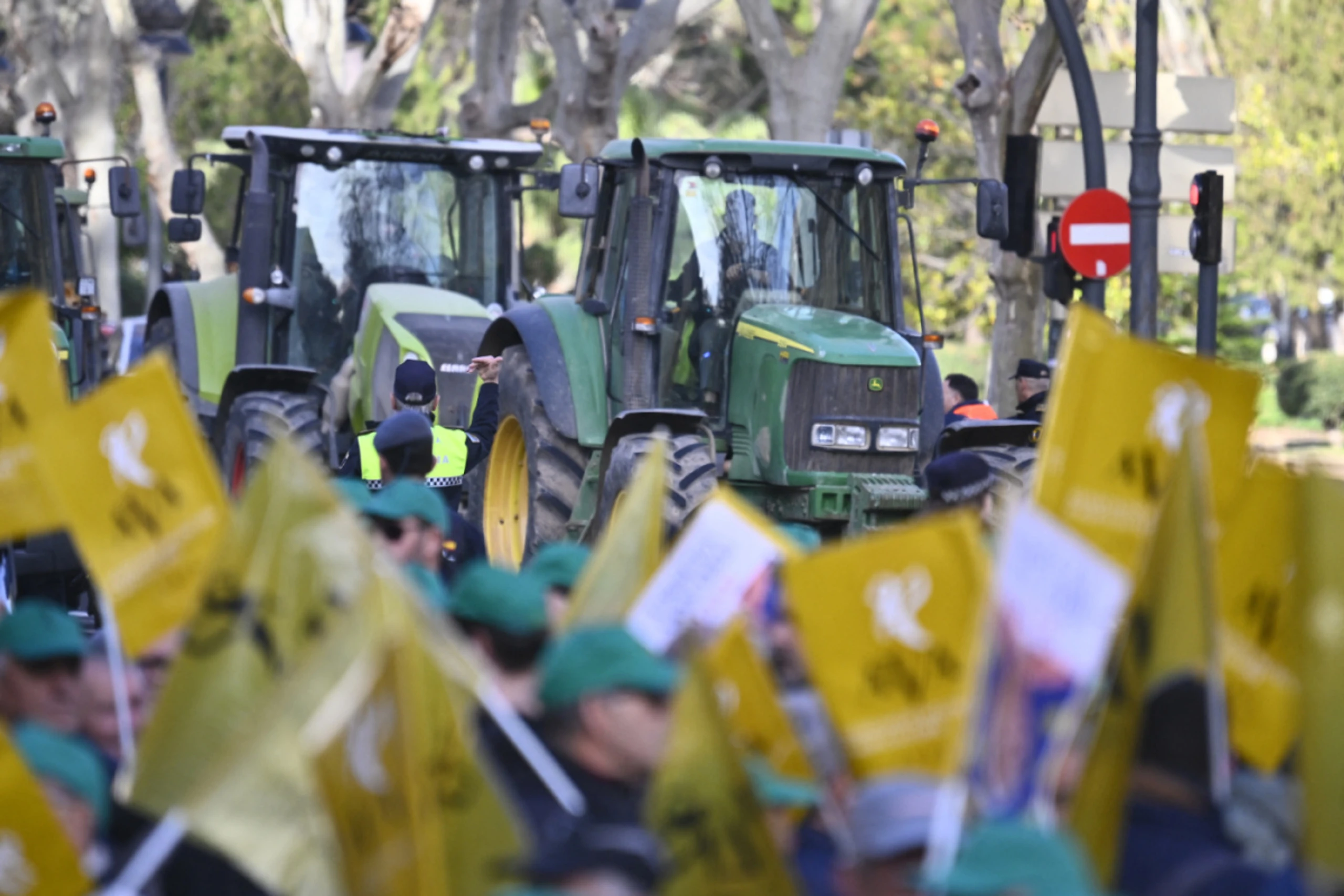 Vor allem Landwirte gingen gegen das Abkommen auf die Straße