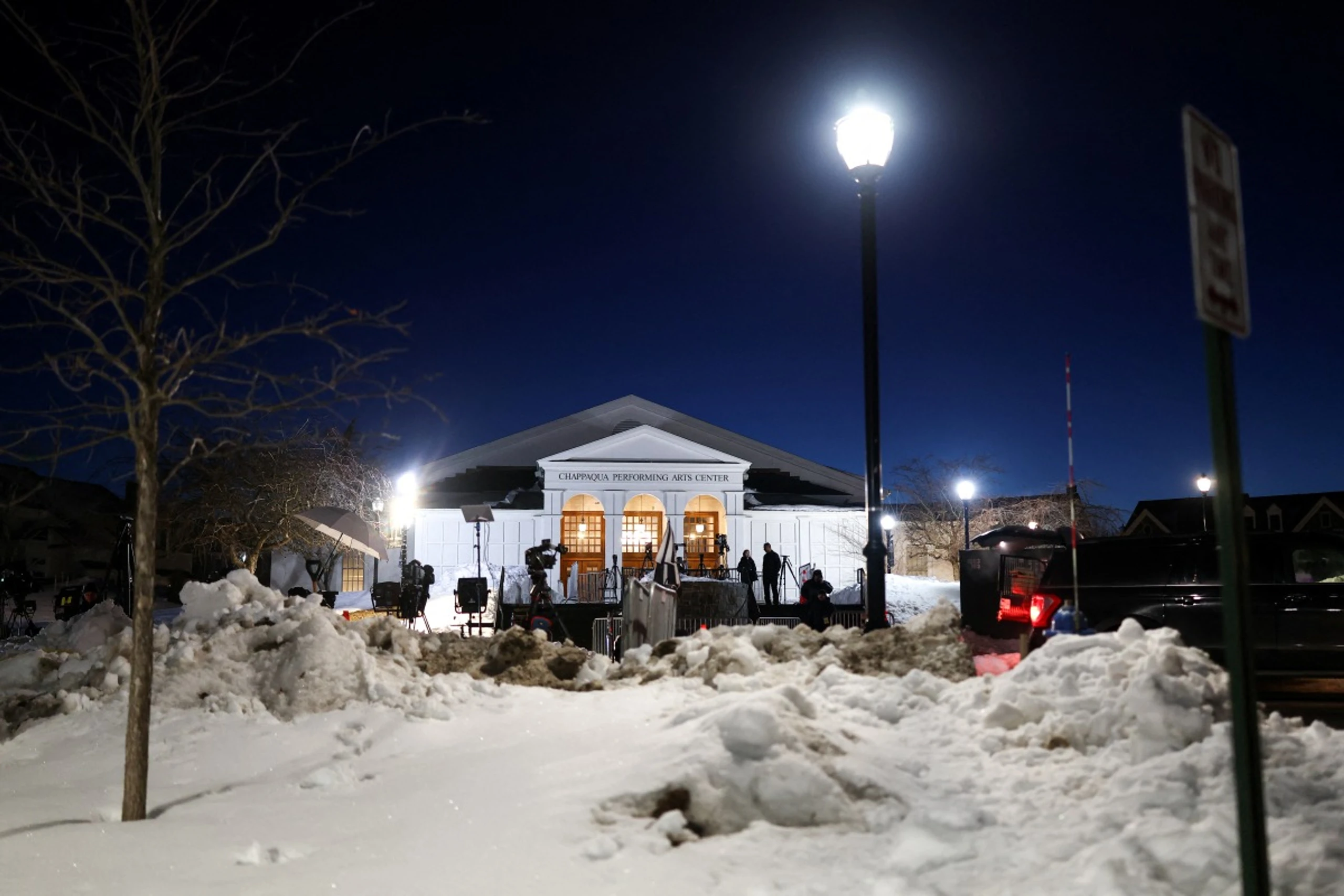 Befragung hinter verschlossenen Türen