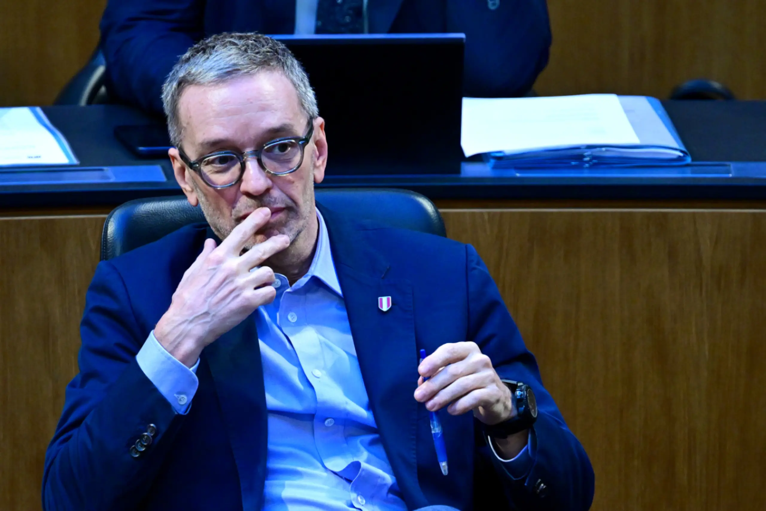 FPÖ-Cehf Kickl erwartet 2028 Neuwahlen und will "Volkskanzlerschaft"