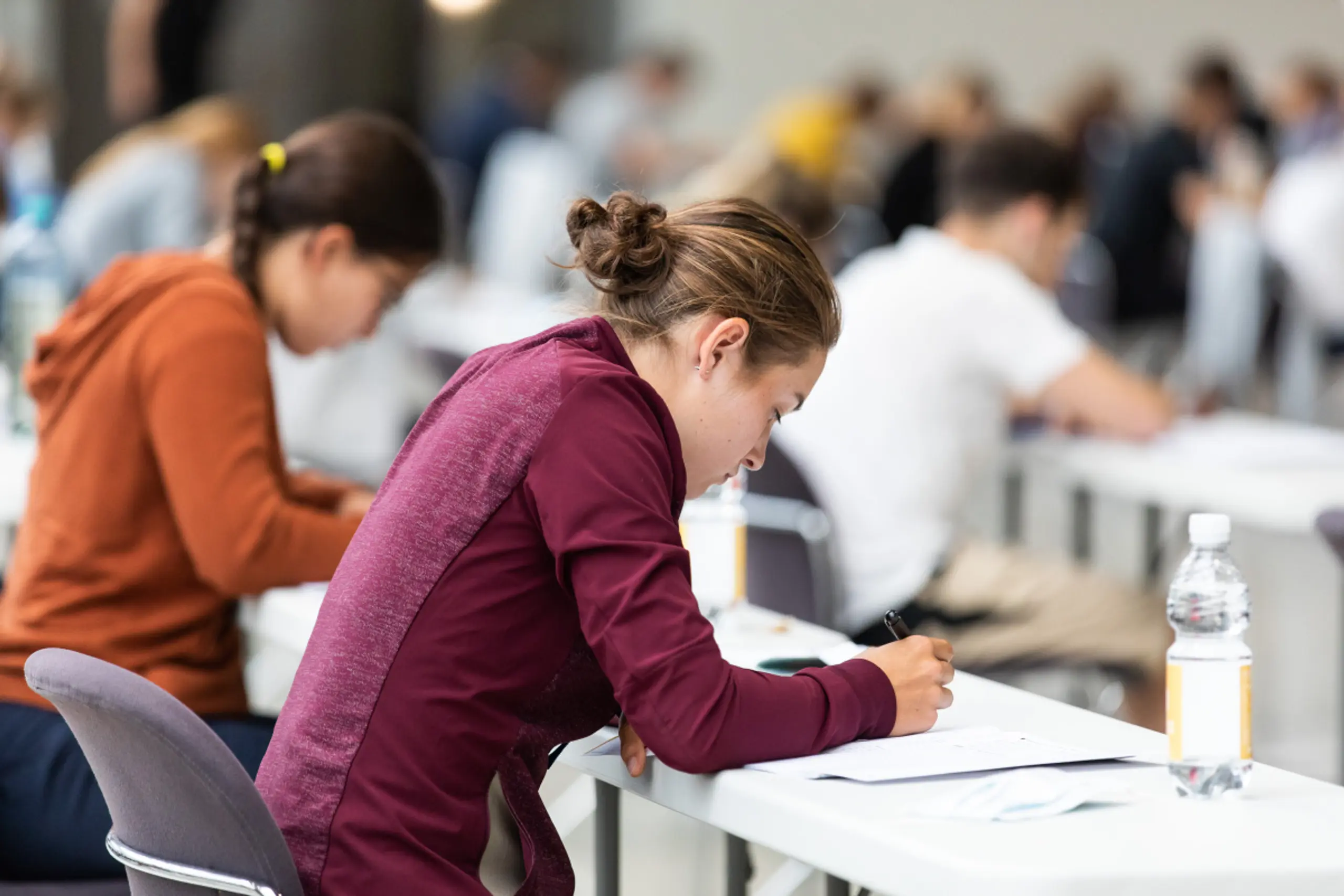 Beim Psychotherapiestudium gibt es wie bei Medizin einen Aufnahmetest