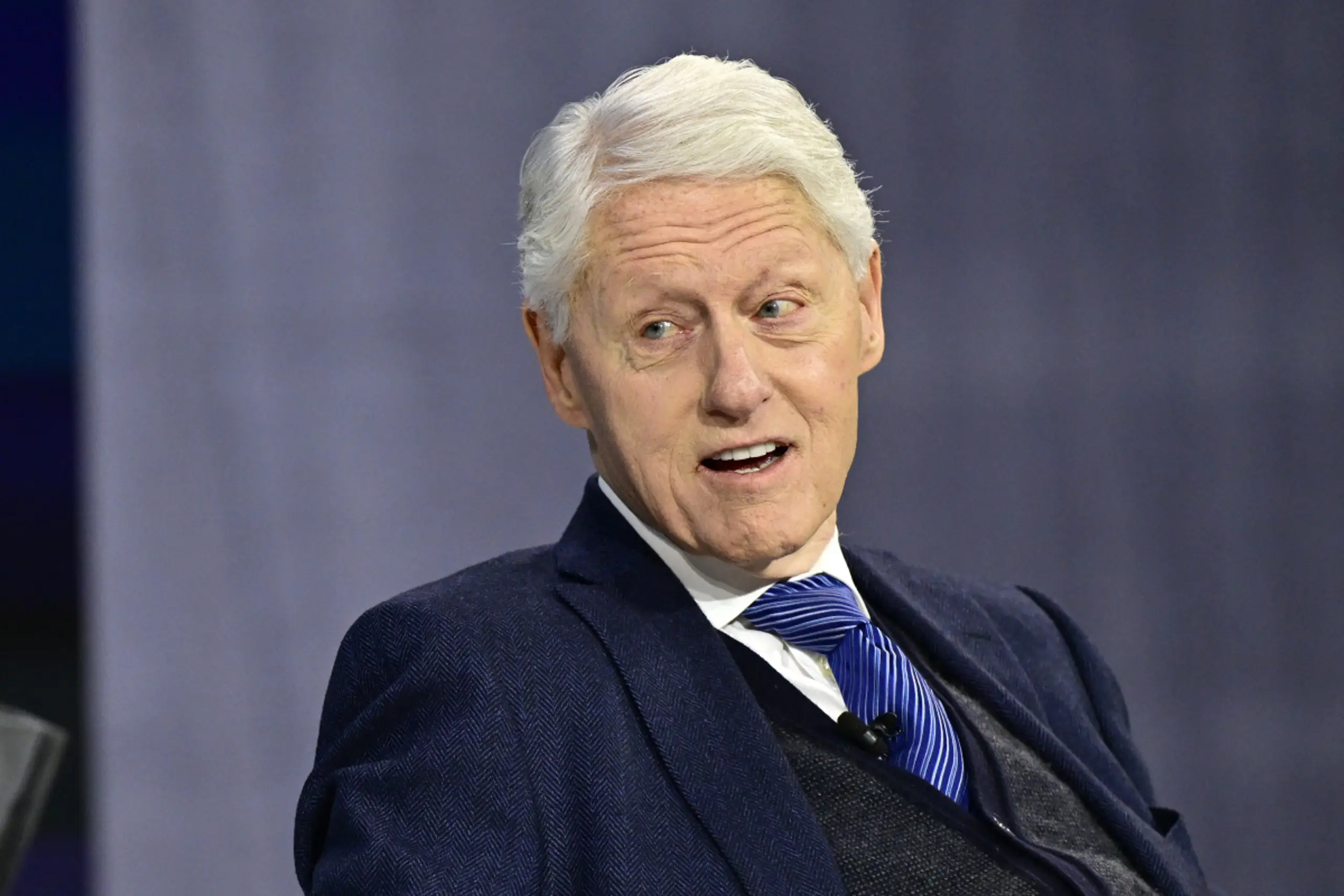 Bill Clinton: "Nichts gesehen und nichts Falsches getan"