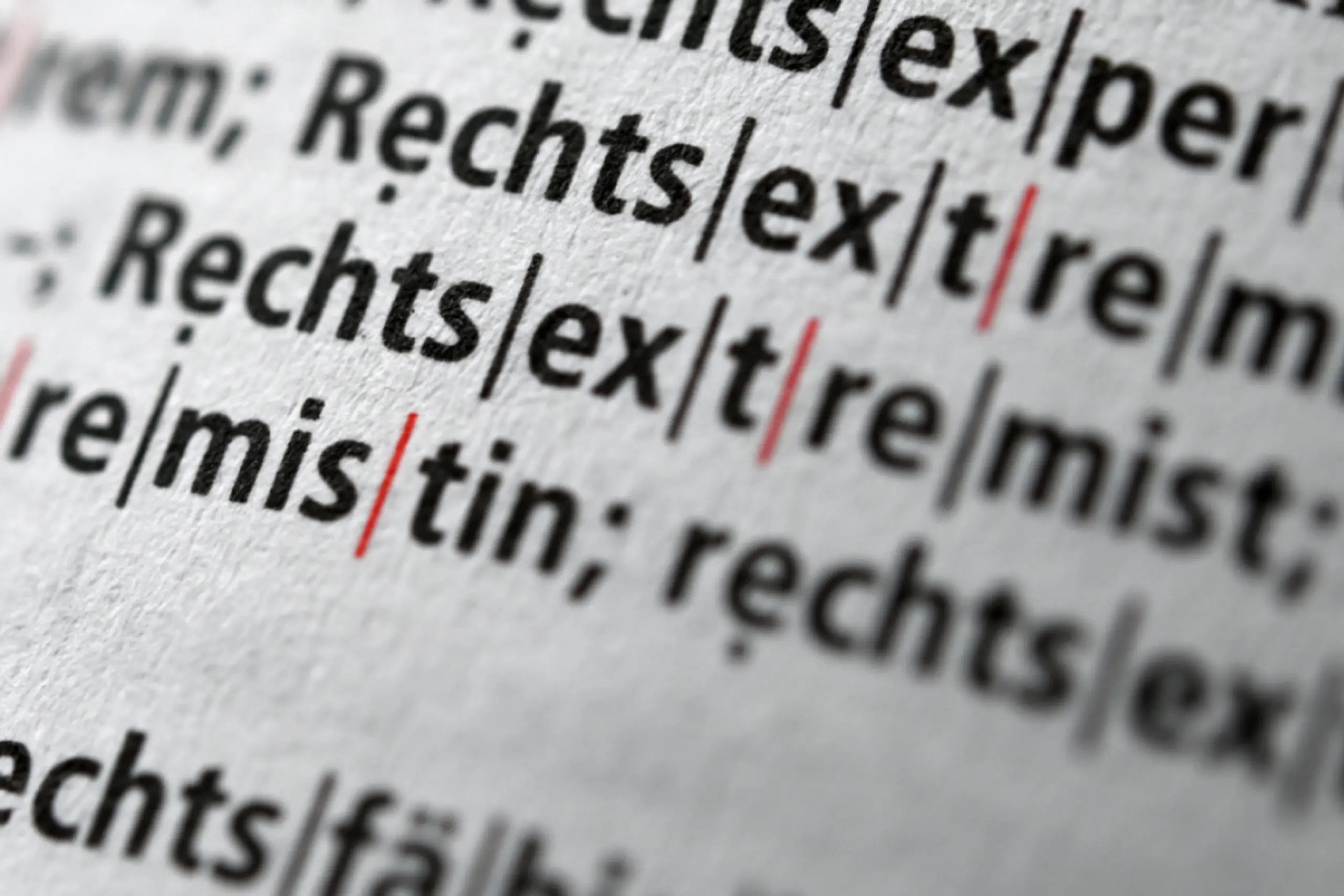 Rechtsextreme Straftaten nehmen seit ein paar Jahren wieder zu