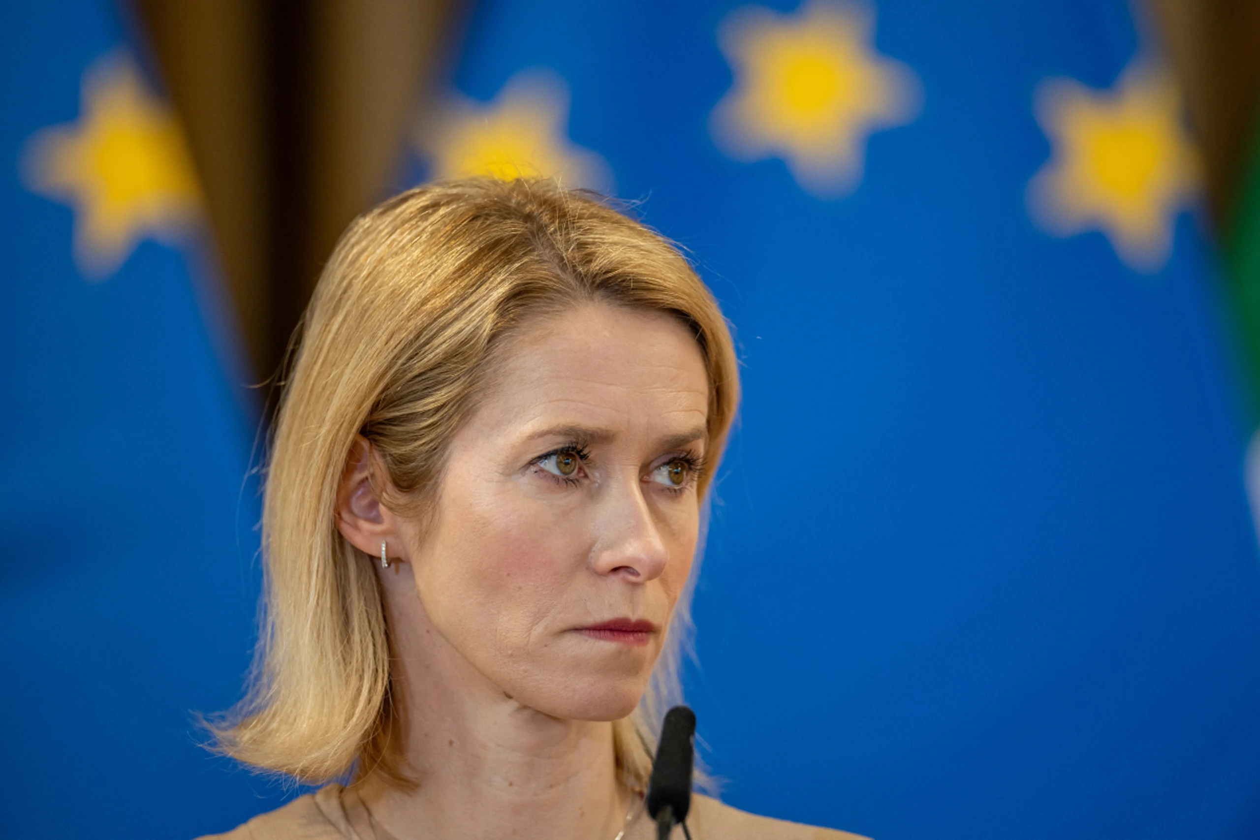 EU-Außenbeauftragte Kaja Kallas setzte die Situng für Sonntag an