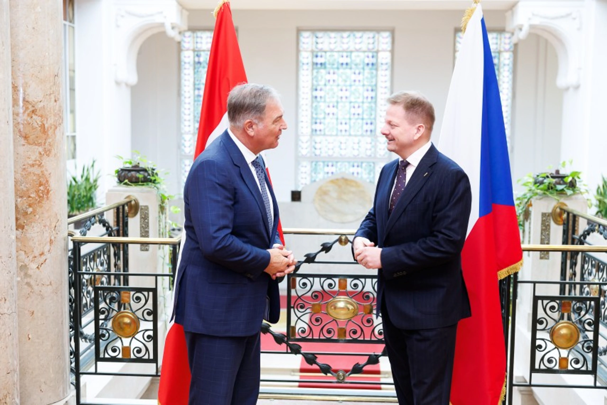 Wirtschaftskammer Wien sucht Schulterschluss mit Prag und drängt auf bessere Verbindungen