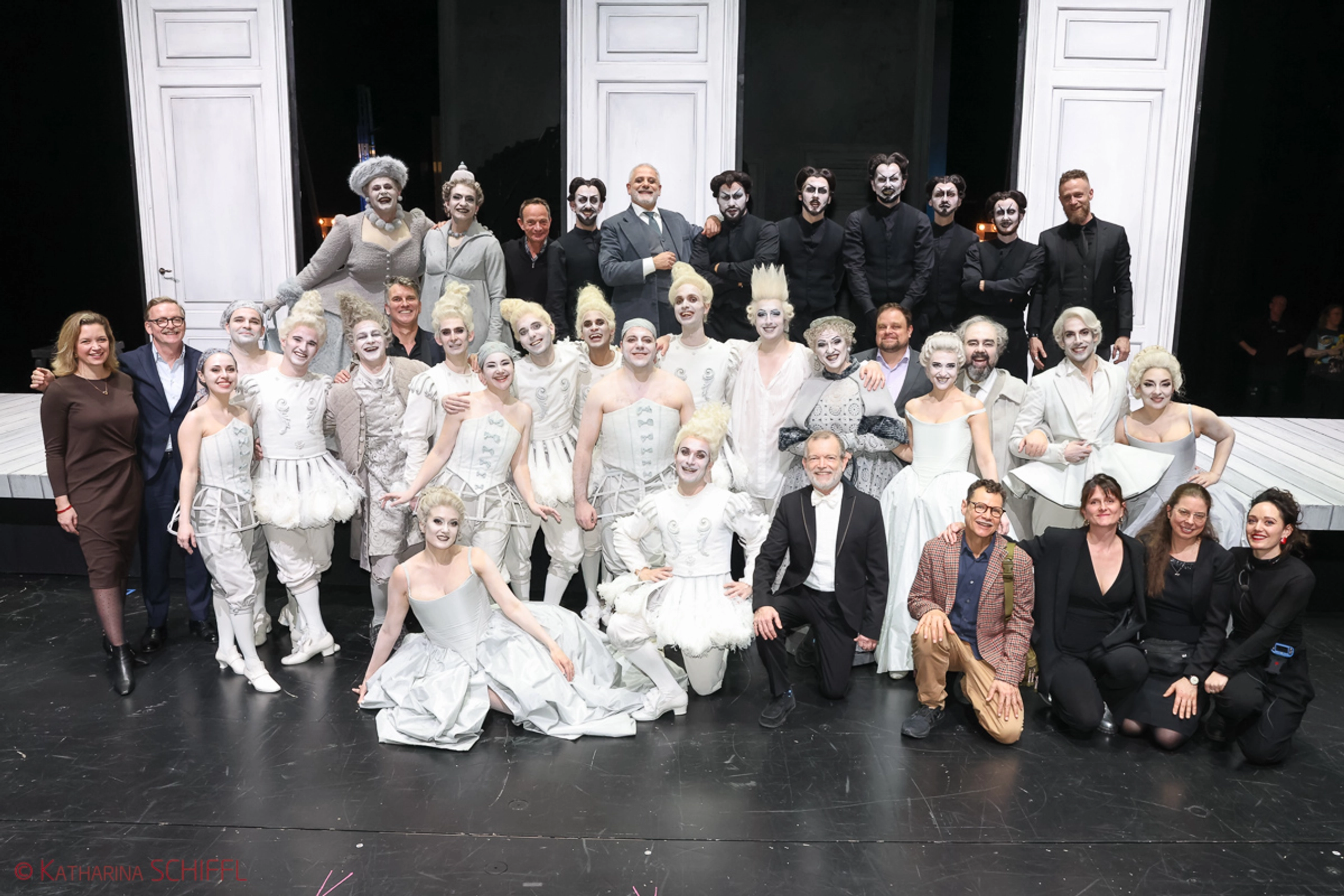 „L’opera seria“ feiert Premiere im MusikTheater an der Wien