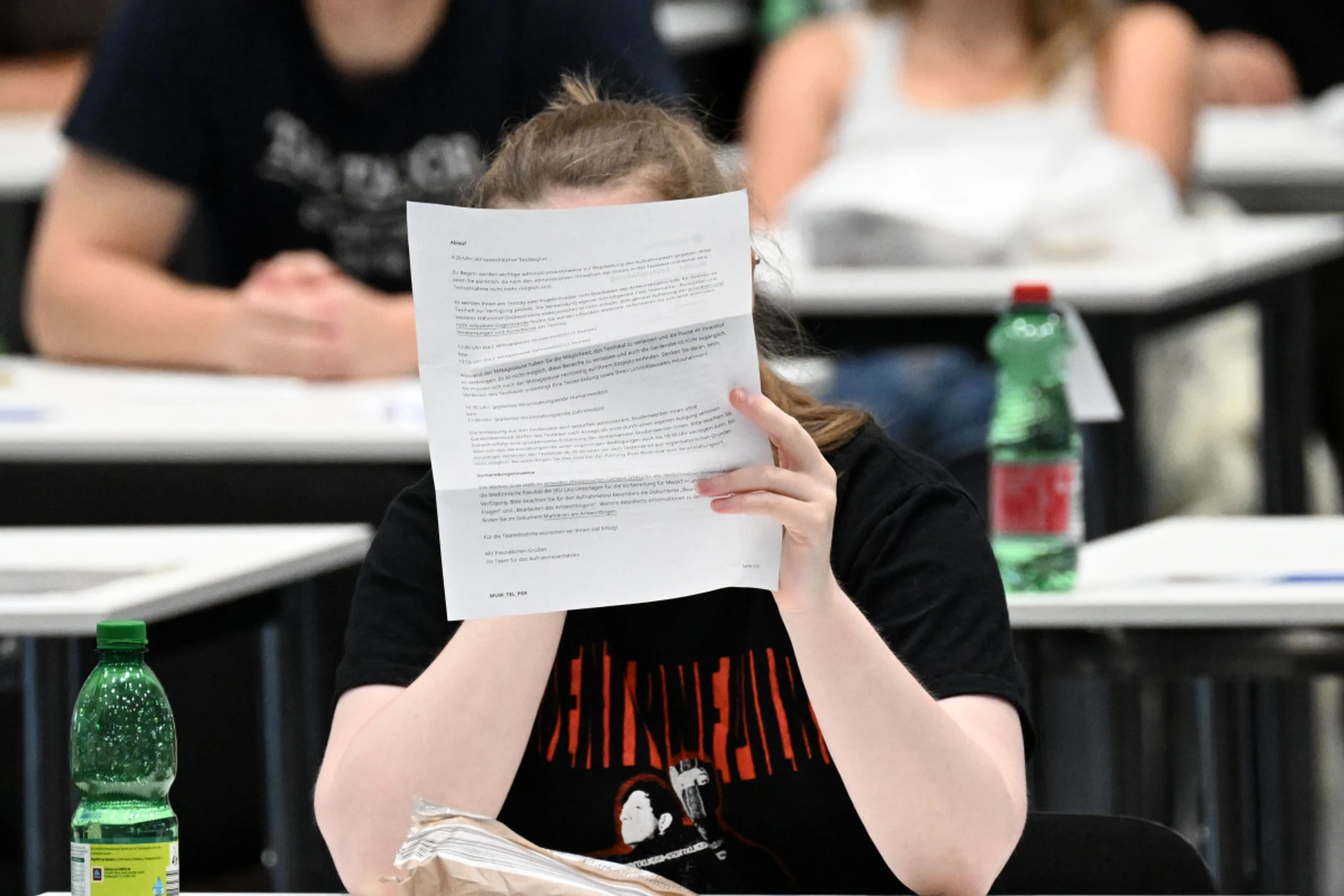 Bundesweit gibt es einen einheitlichen Aufnahmetest