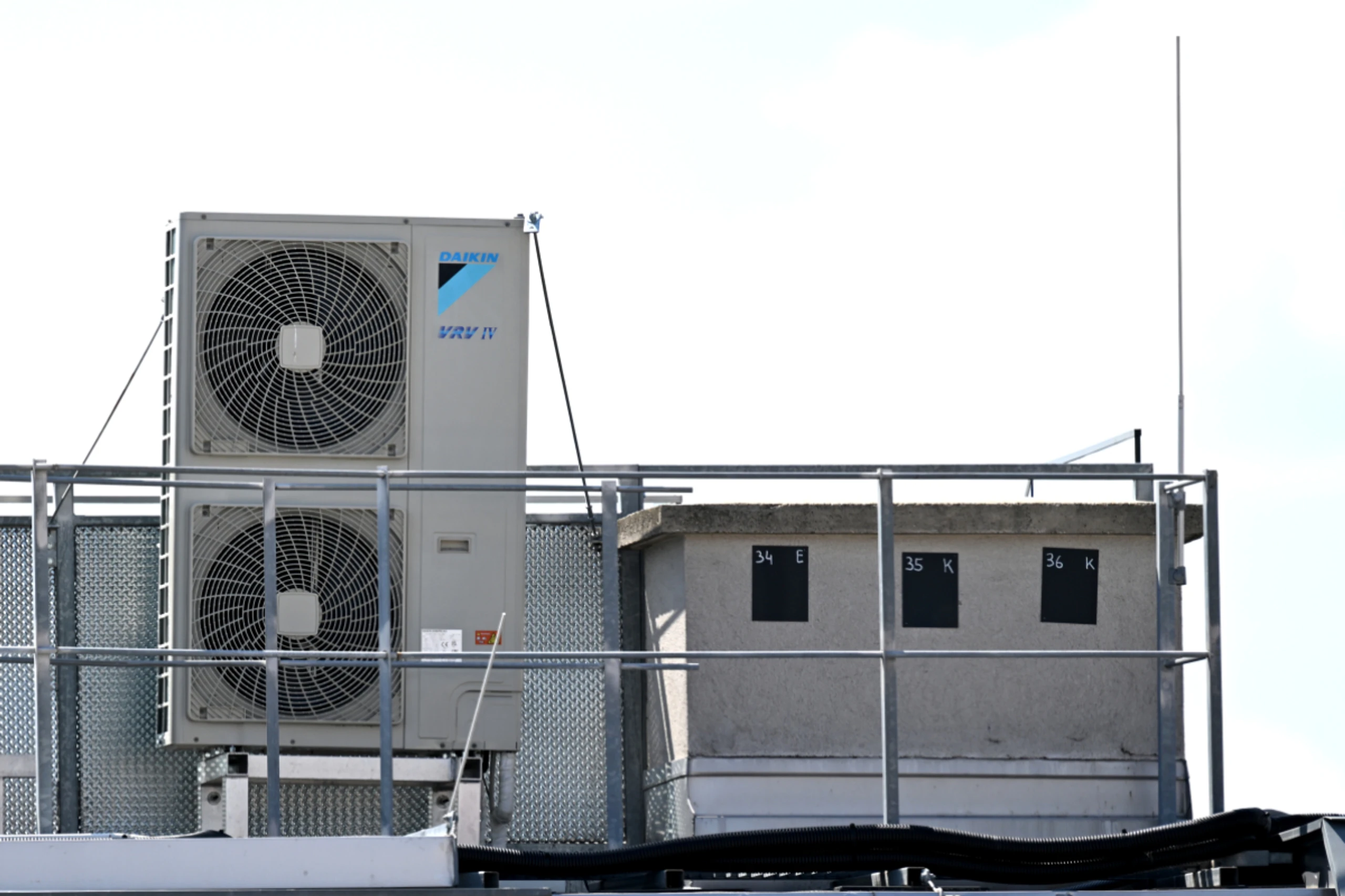 Nutzung von Klimaanlagen kann Klimawandel weiter ankurbeln