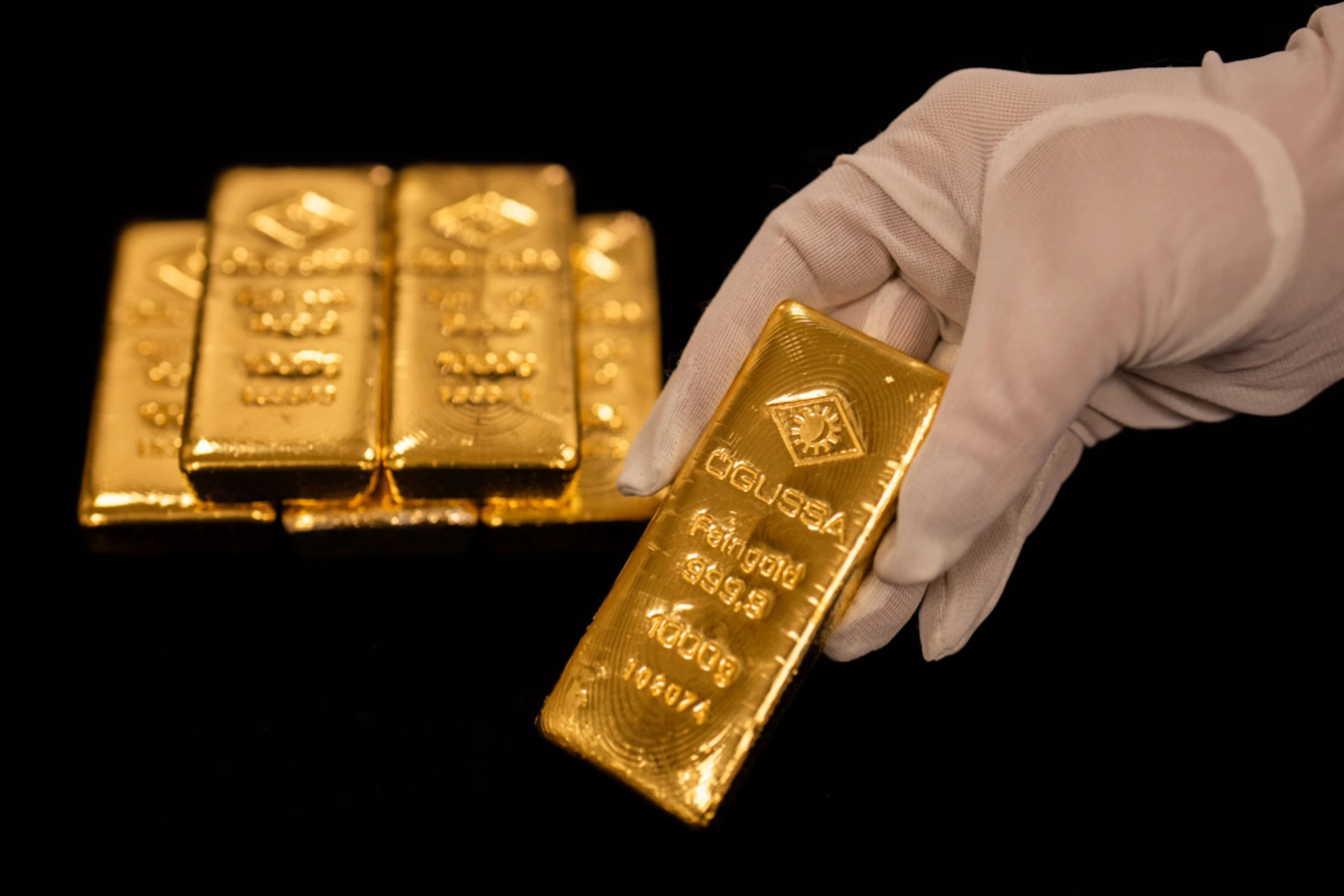 Goldpreis bewegt sich nach Einbruch wieder in Richtung Rekord