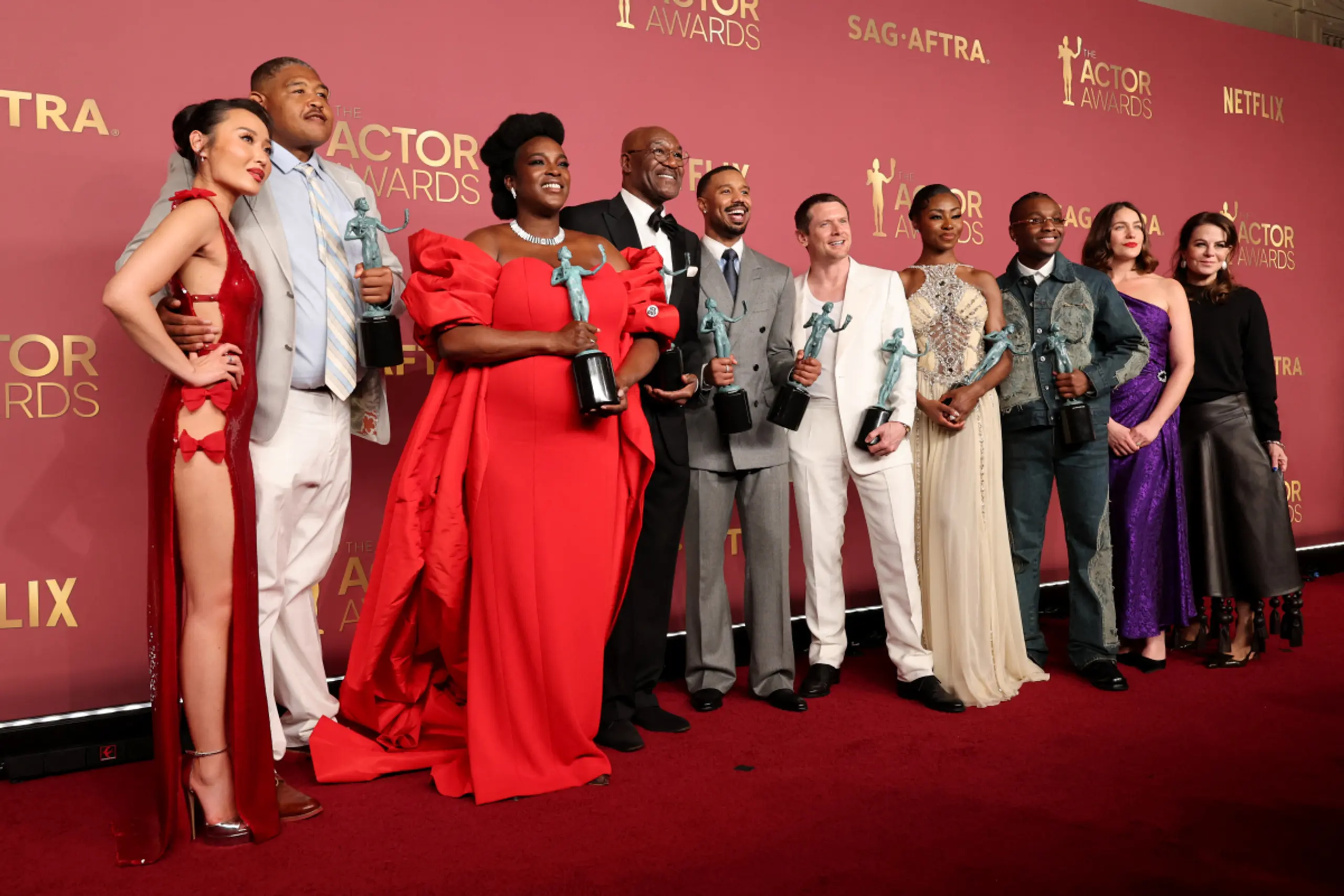 Grund zur Freude beim Sinners-Cast