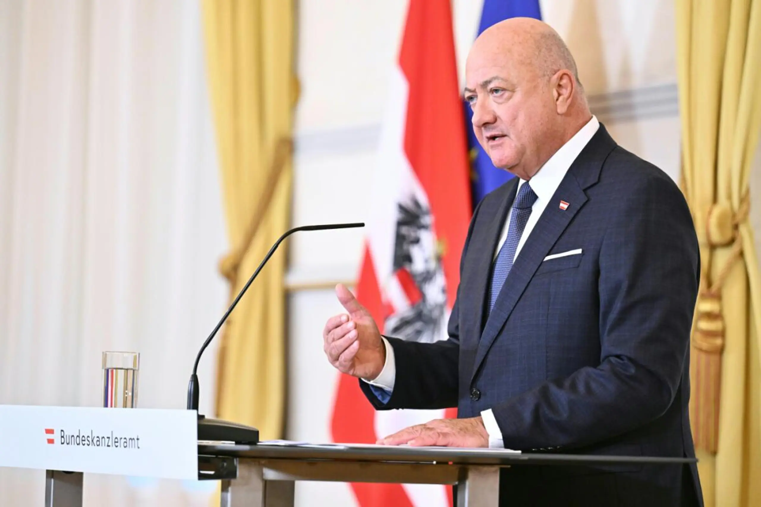 Auswirkungen des Konflikts auf Österreich derzeit überschaubar