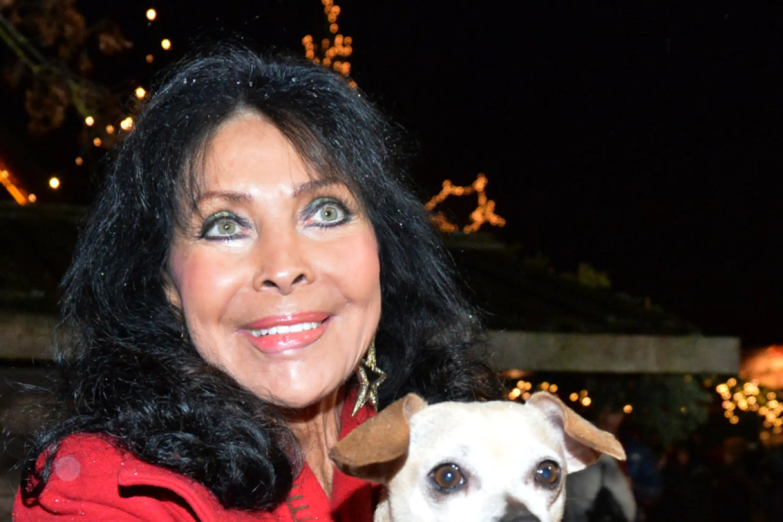 Dunja Rajter 2013 bei einem Besuch auf Gut Aiderbichl