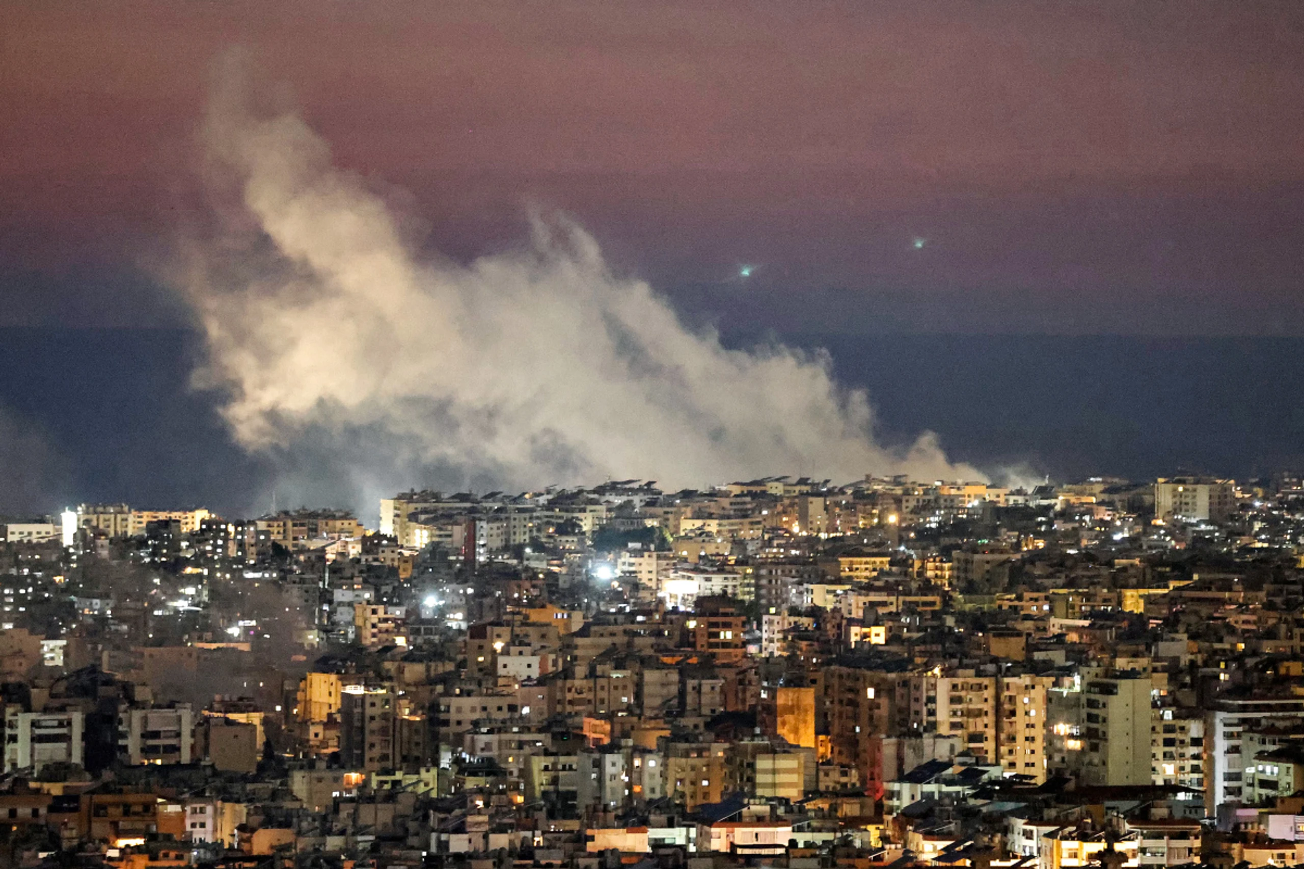 Israel attackierte Montagabend Süd-Beirut