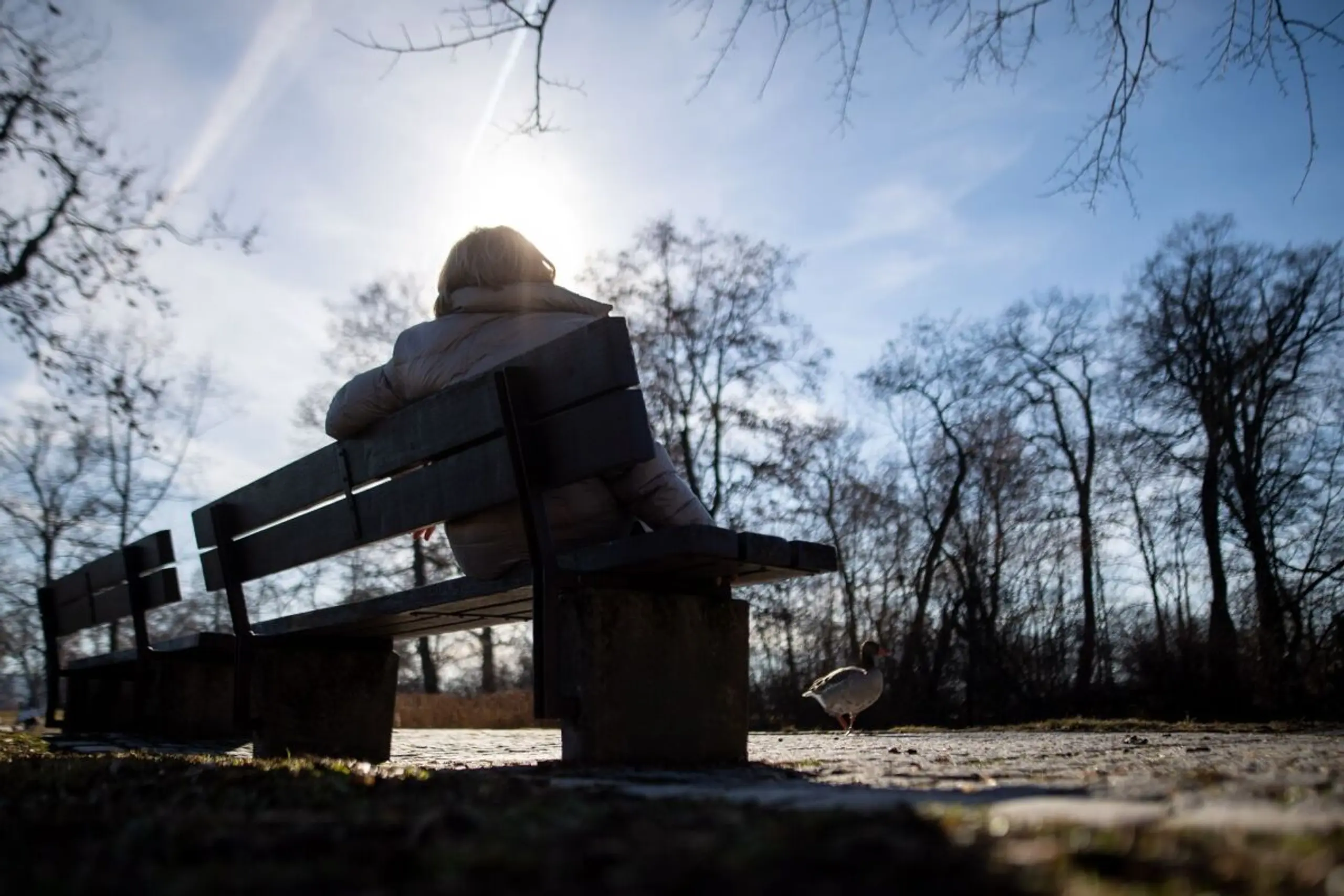++ ARCHIVBILD ++ Auch an kühlen Tagen kann die UV-Strahlung stark sein