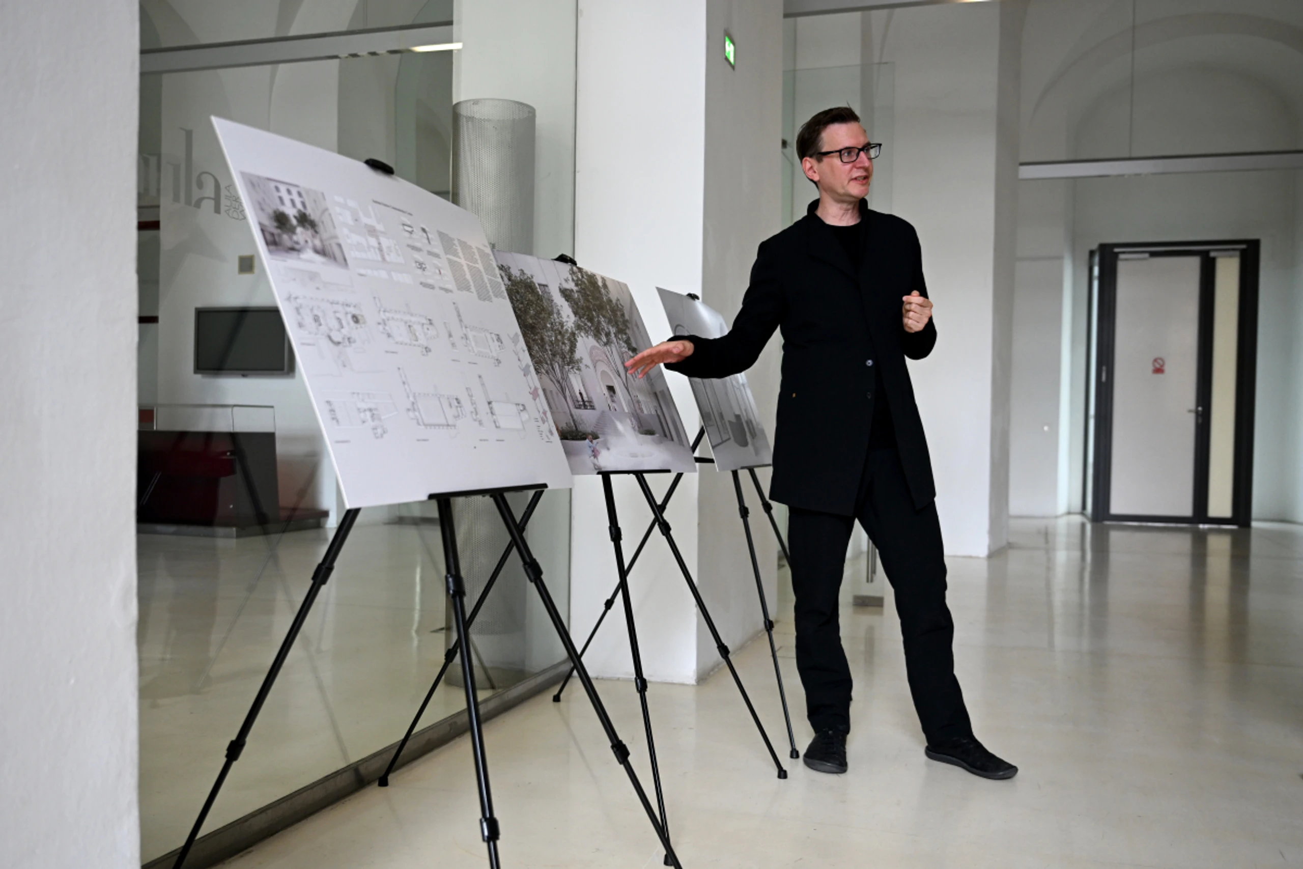 "Q"-Gründungsdirektor Christopher Lindinger