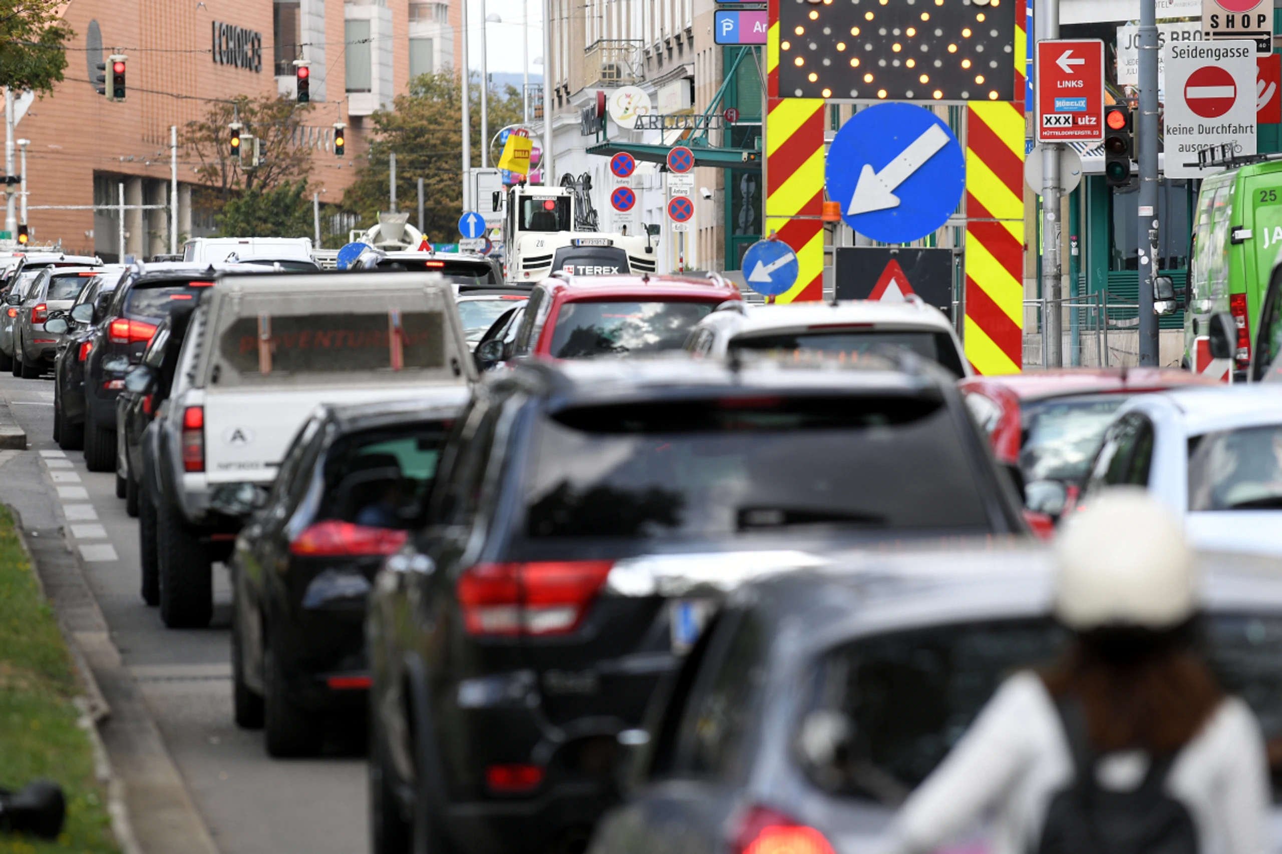 Straßenlärm kann negative Auswirkungen auf Herz und Kreislauf haben