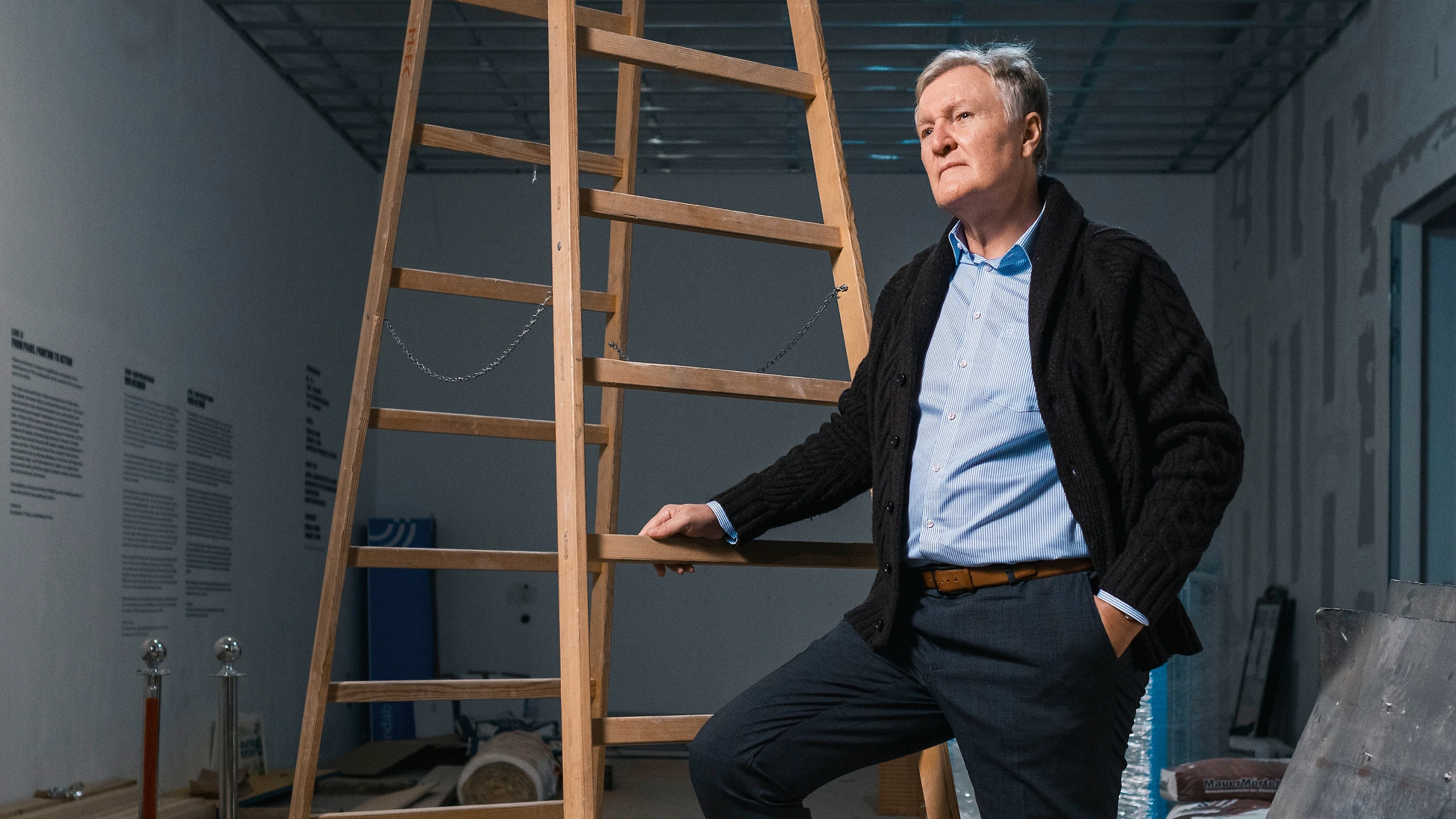 Klaus Albrecht Schröder: Euphorisch zwischen Staubfontänen