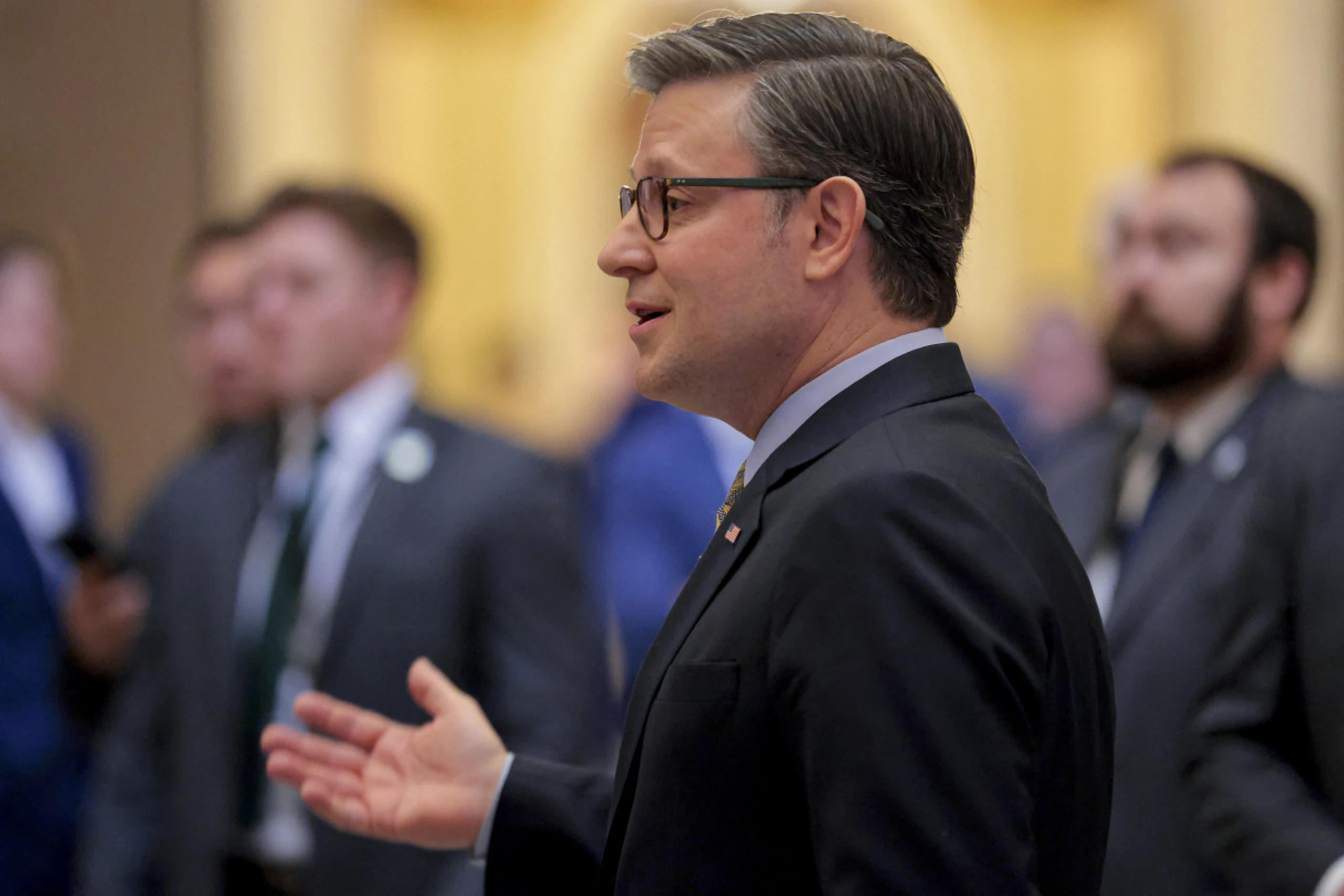 Johnson: Gefahr für US-Soldaten durch Israels Angriffsentschlossenheit