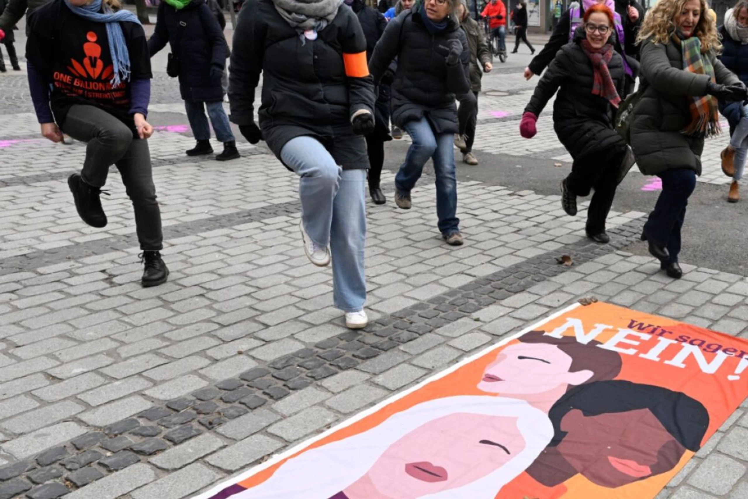 Zu viele Frauen werden immer noch Opfer von Gewalt