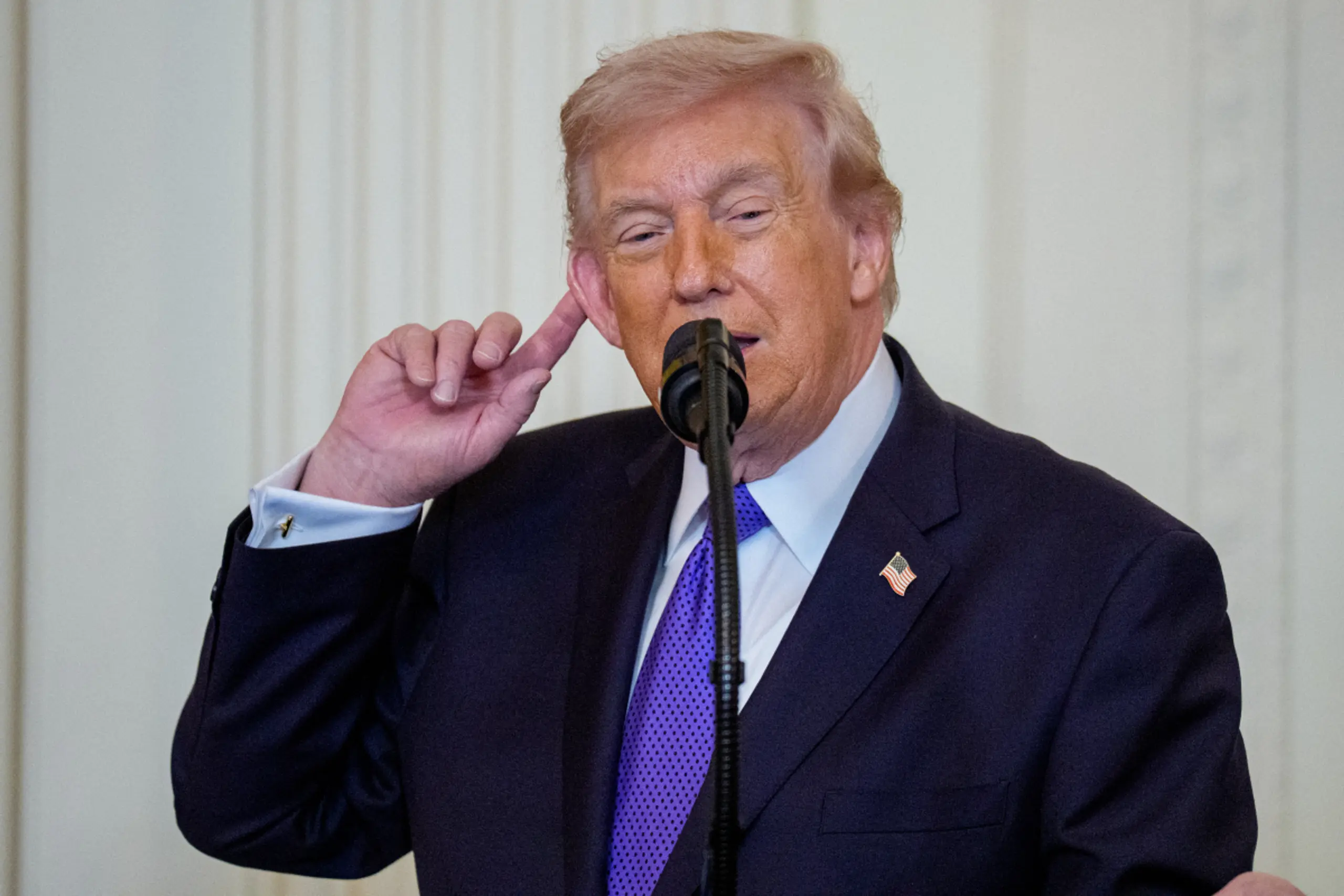 "Sie wollen reden. Ich habe gesagt: Zu spät!"