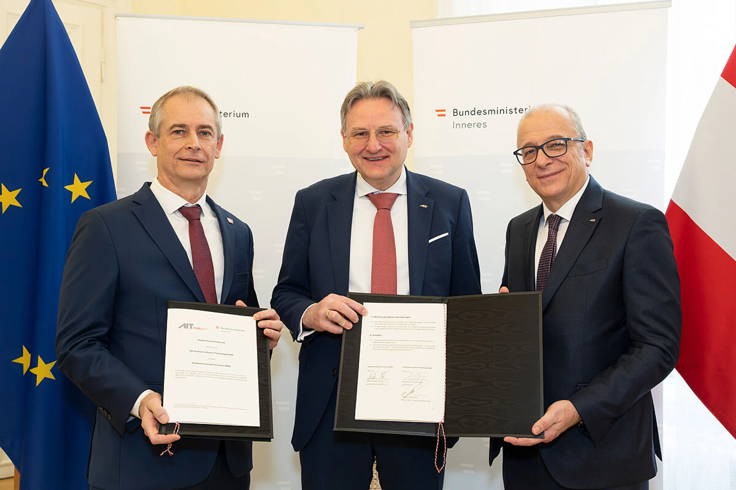 AIT und Innenministerium schließen Pakt für digitale Souveränität