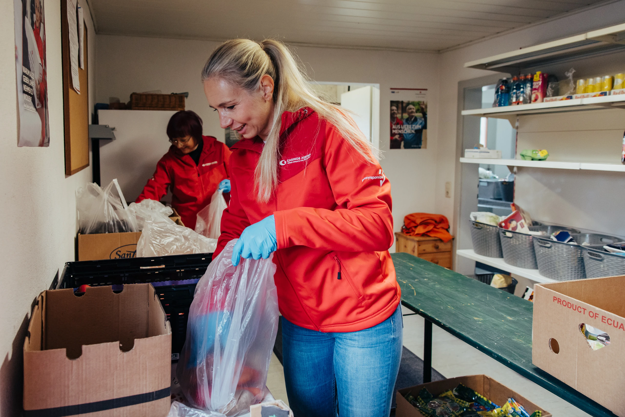 Casinos Austria baut Hilfsinitiative „Unser Einsatz für Österreich“ 2026 weiter aus