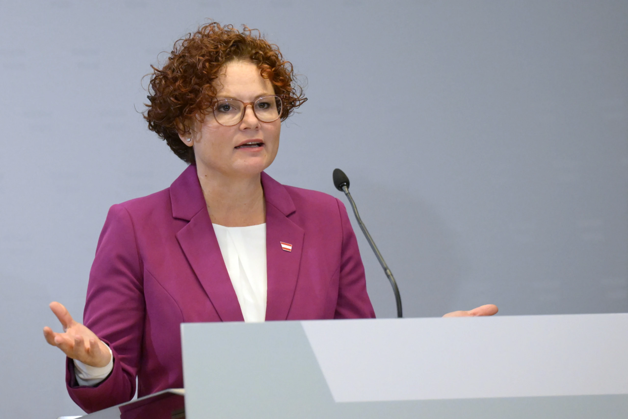 Tourismus-Staatssekretärin Elisabeth Zehetner