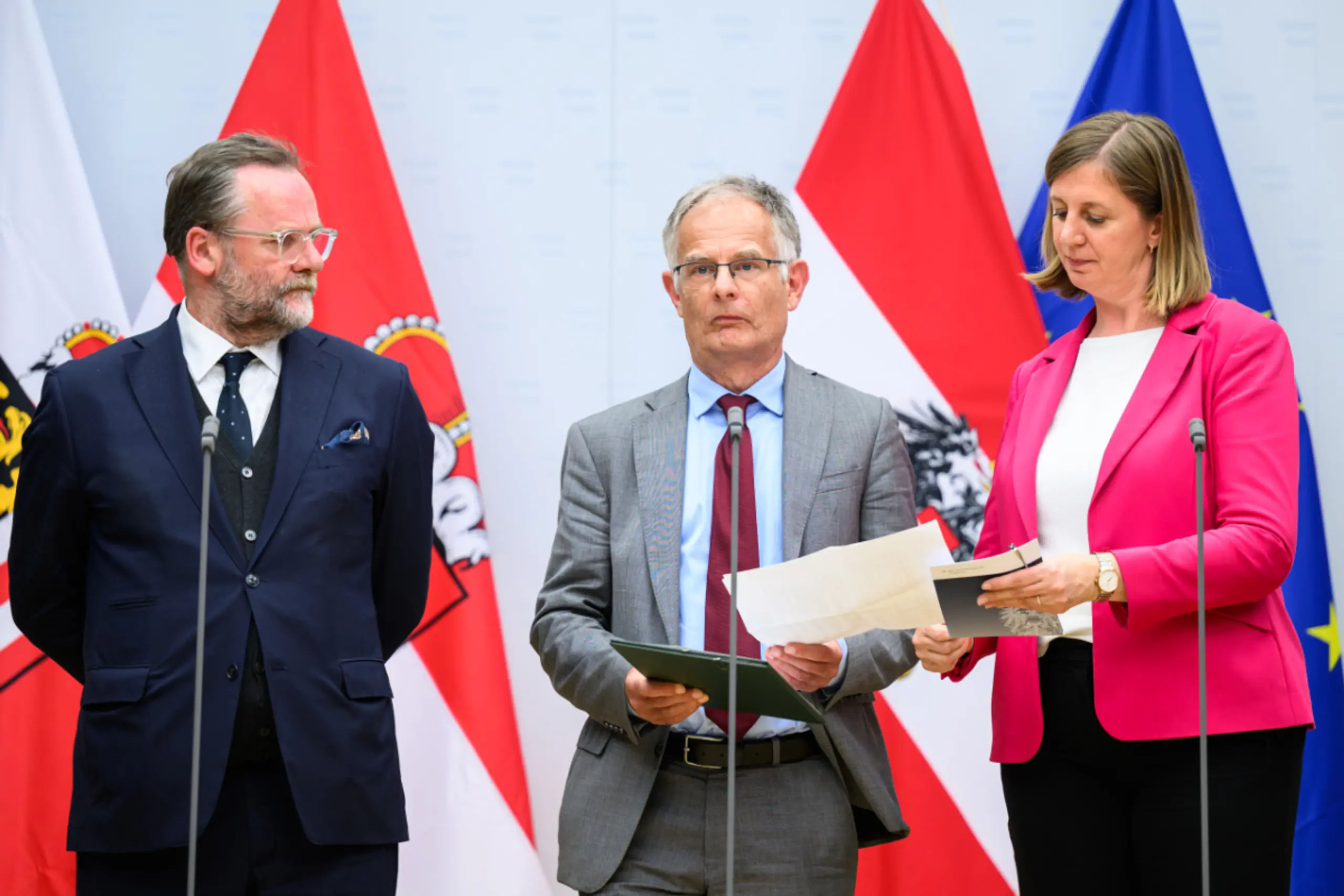 Das Trio der Subventionskürzer