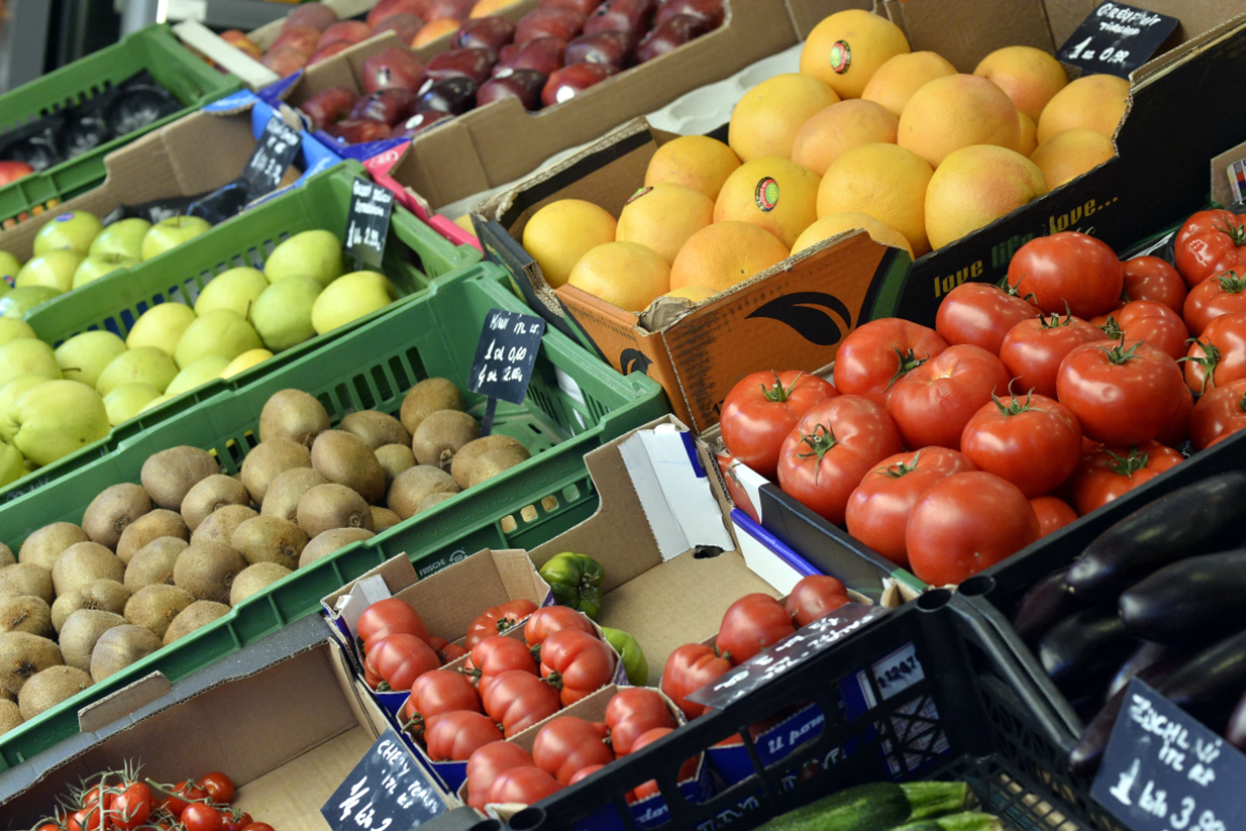 Auch eine gesunde Ernährung ist wichtig