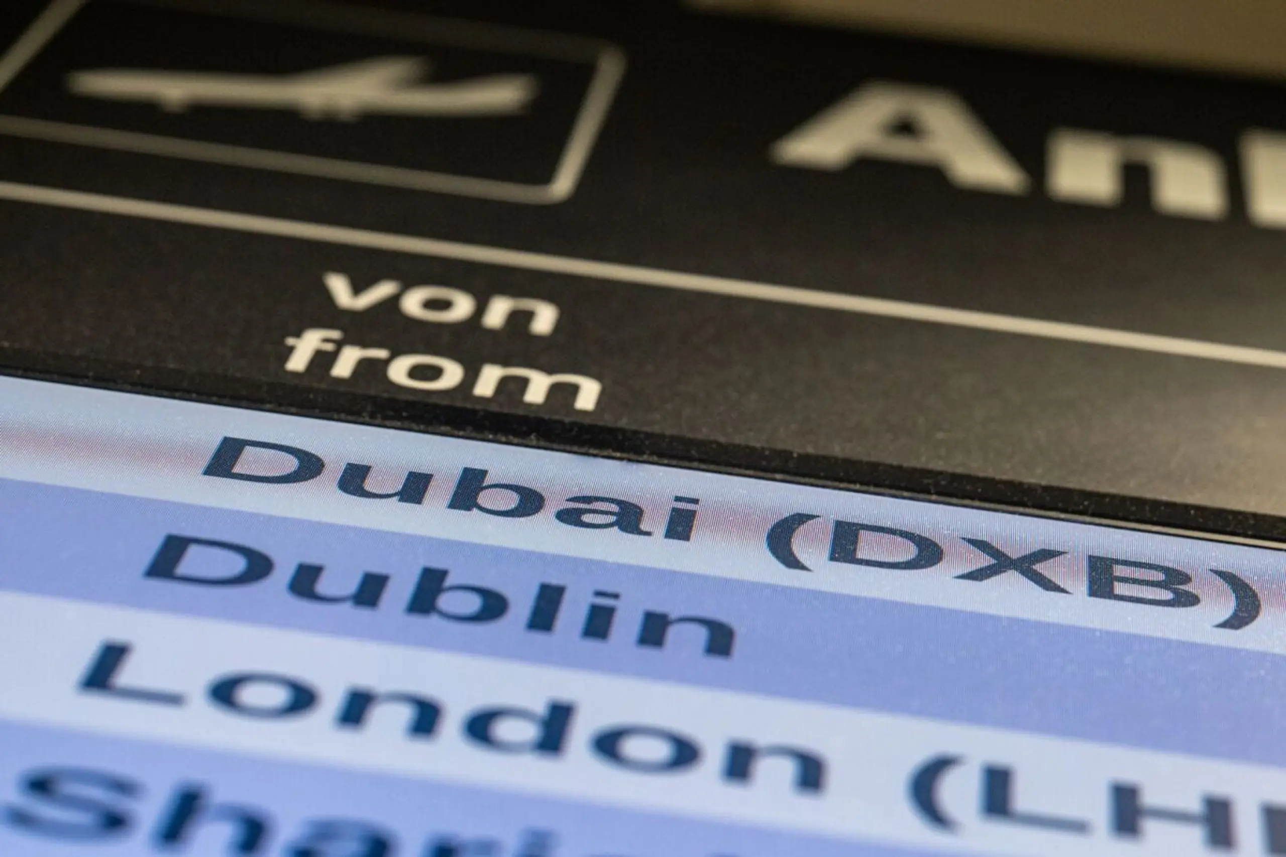 Viele Passagiere sitzen seit Tagen in Dubai fest