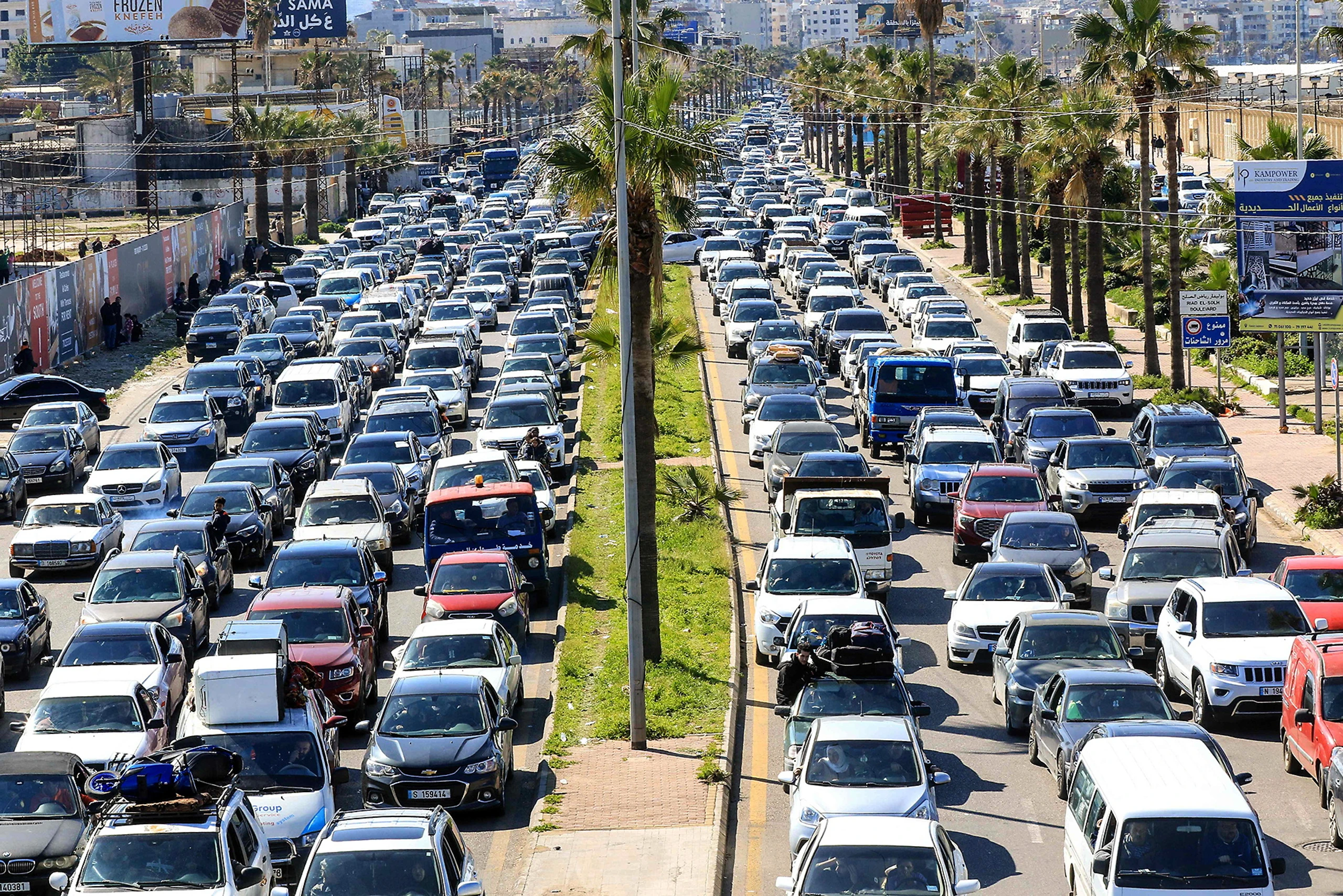 © APA/APA/AFP/MAHMOUD ZAYYAT Bild