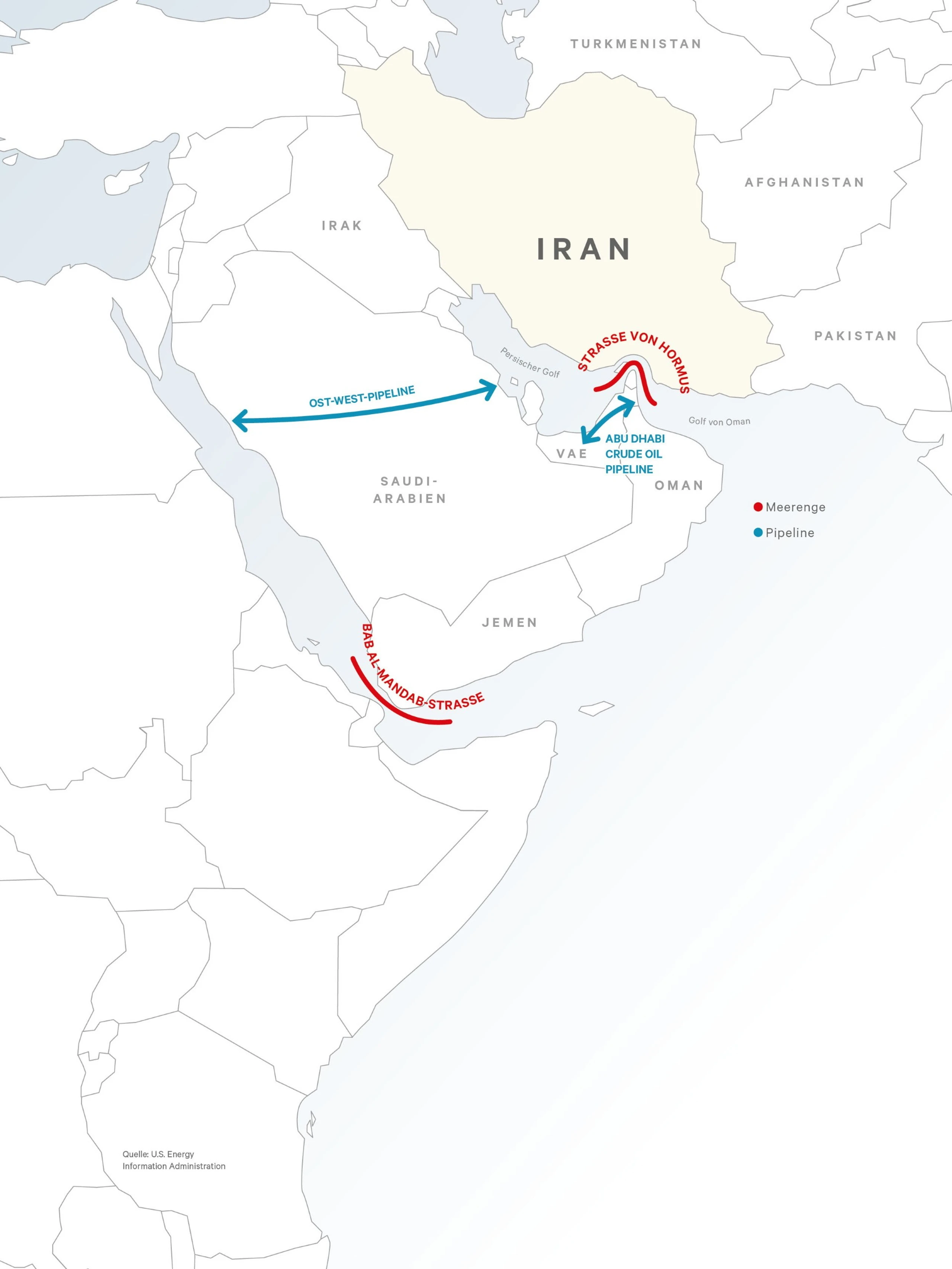 Blockade am Golf: Warum Hormus so entscheidend ist