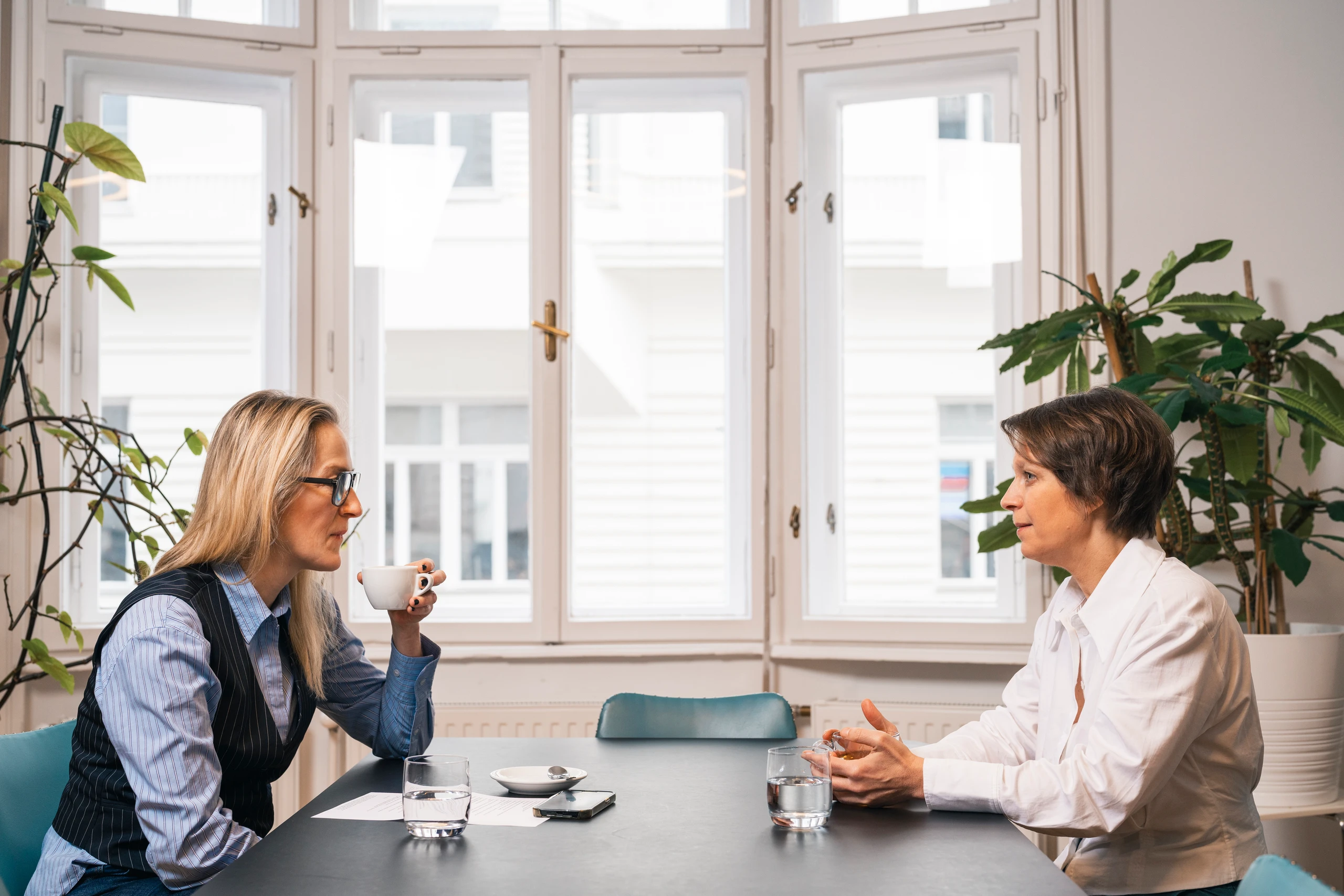 Blurred image background