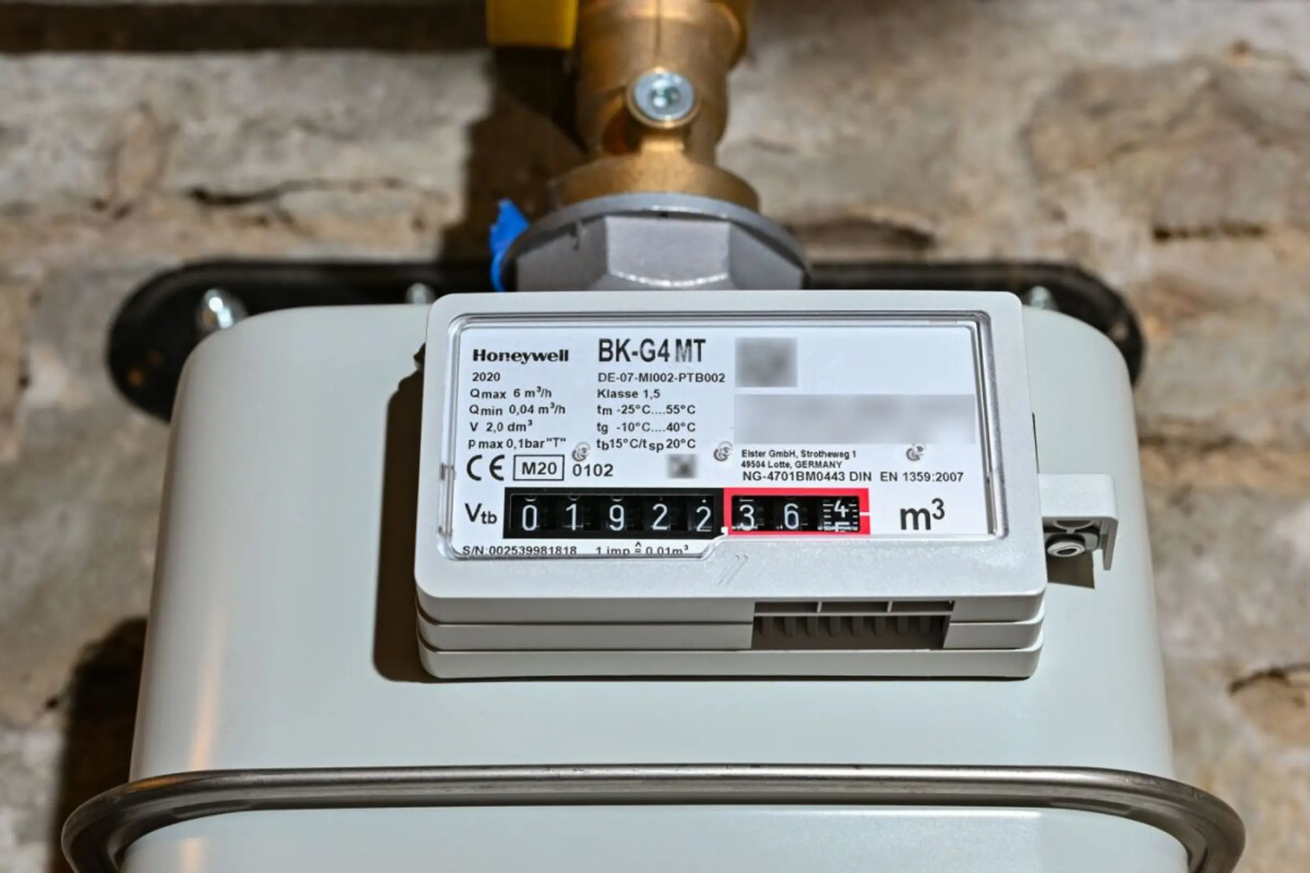 Börsengaspreis ging vorübergehend steil, die Zähler liefen weiter