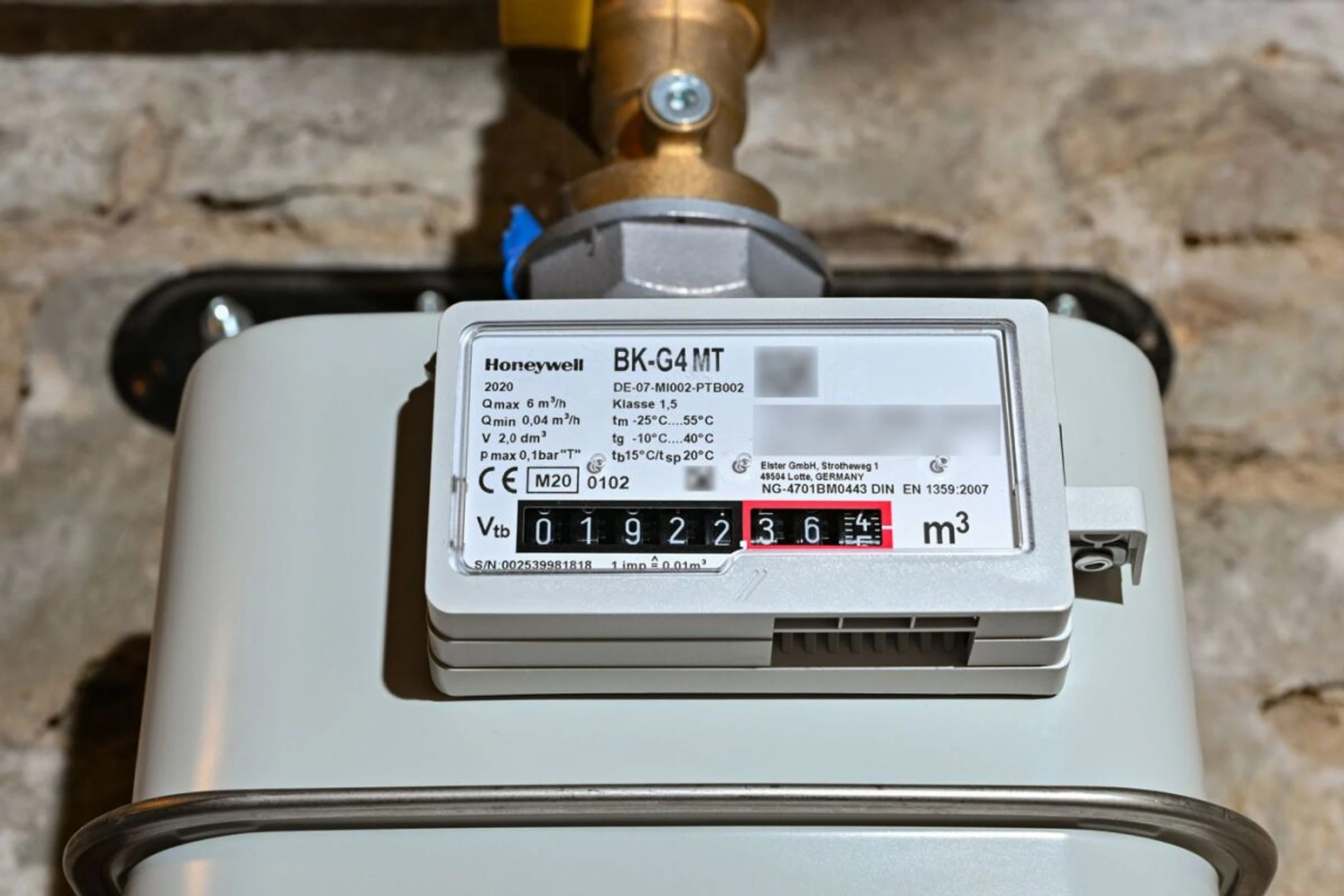 Börsengaspreis ging vorübergehend steil, die Zähler liefen weiter