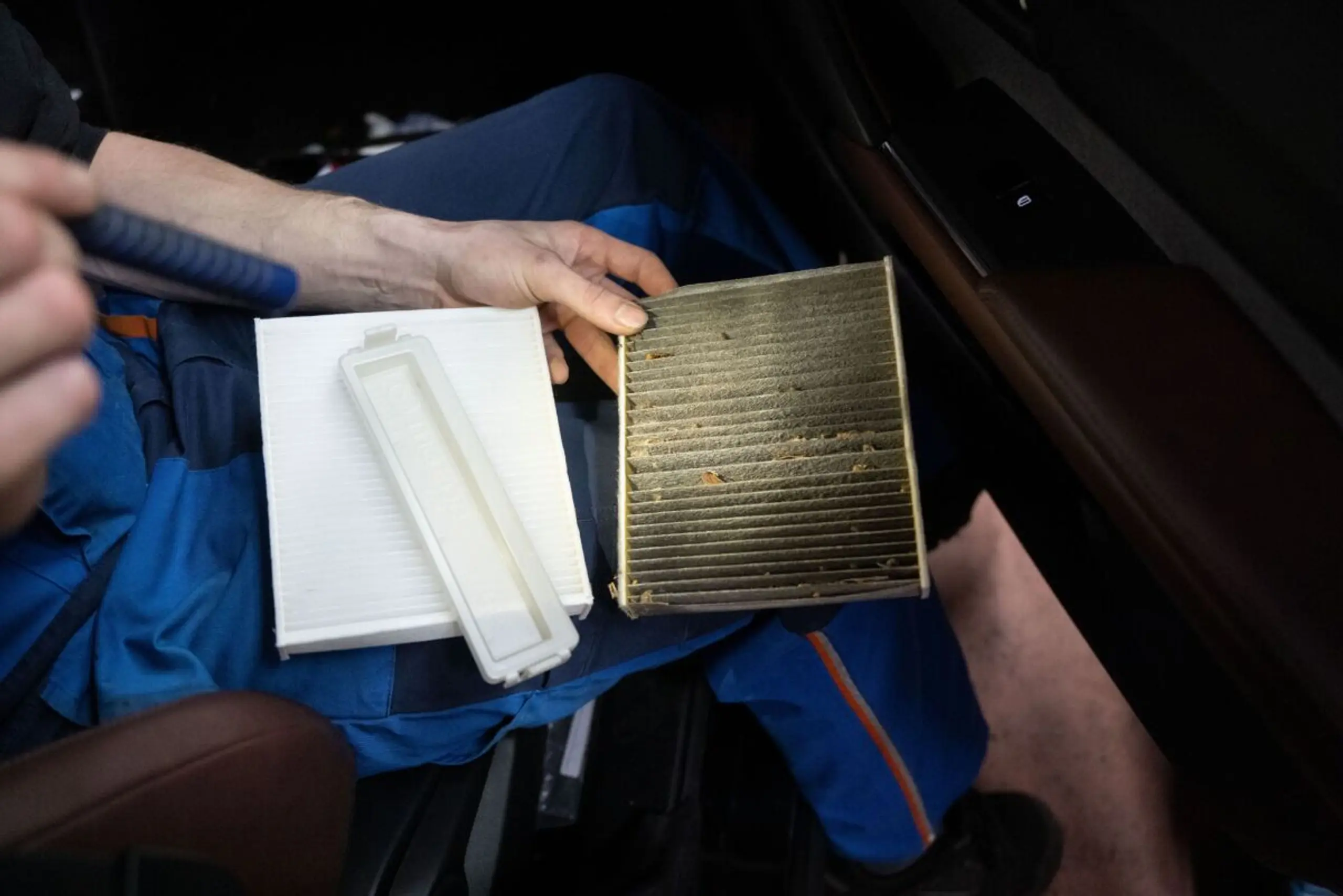 Ein regelmäßiger Wechsel des Innenraumfilters wird empfohlen