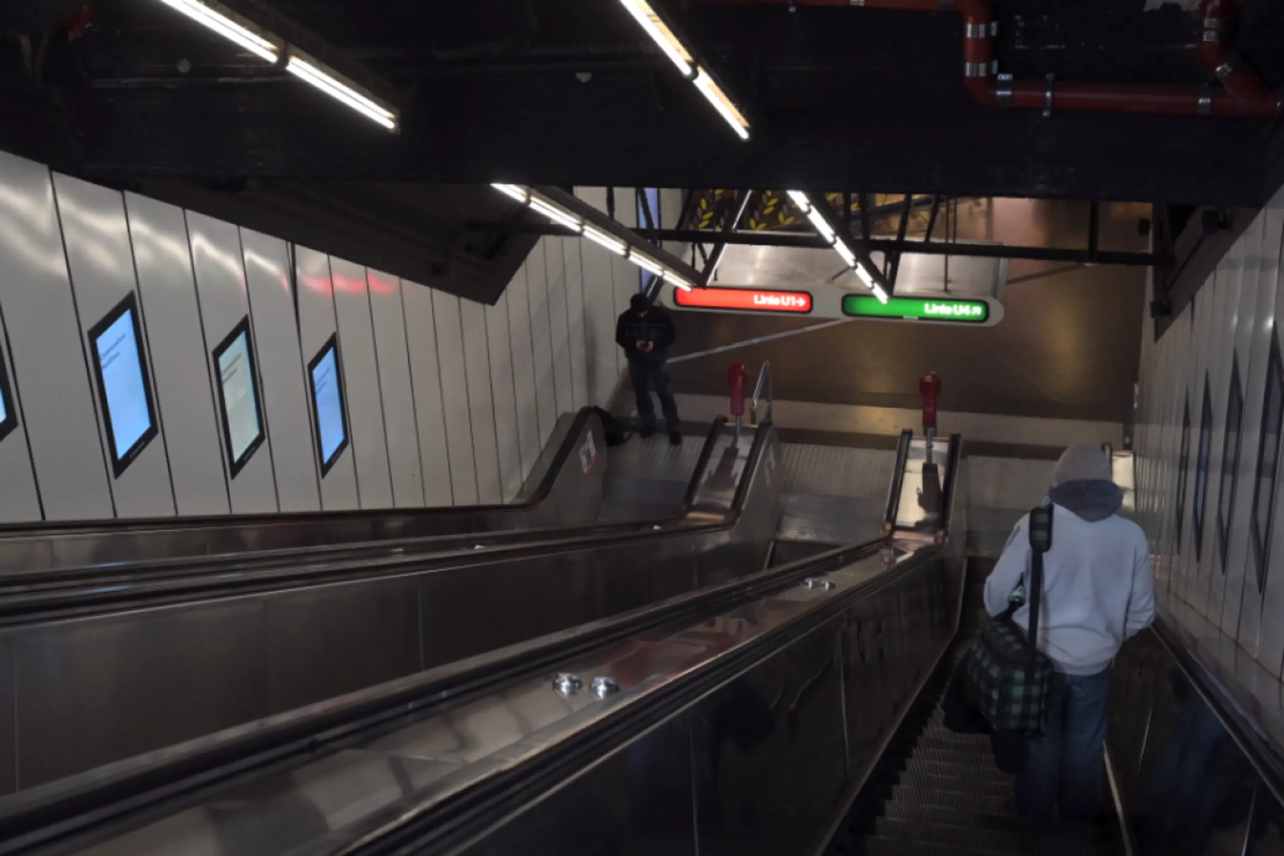 Opfer rechtsextremer Gewaltat beschrieben "Hetzjagd" am Schwedenplatz