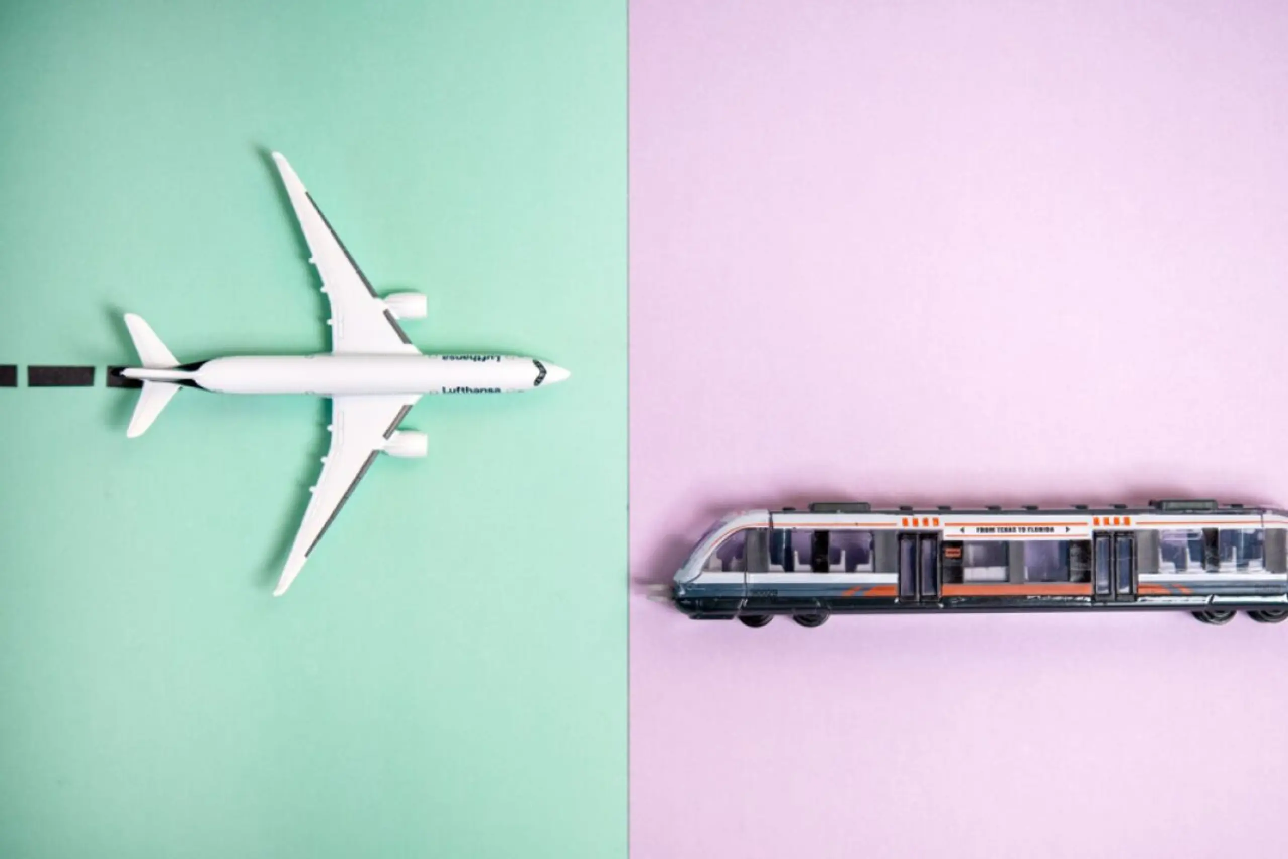 Am Reiseziel sollten öffentliche Verkehrsmittel zur Verfügung stehen