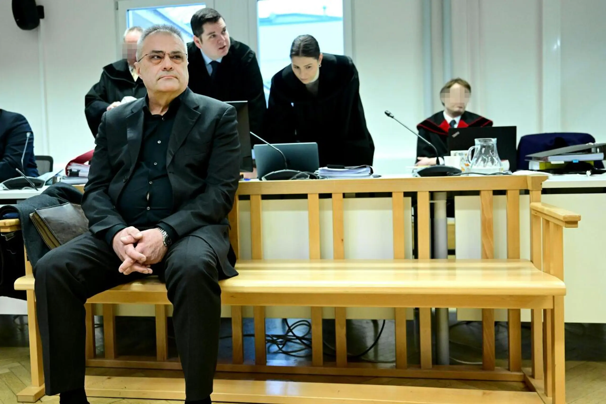 Zehn Verhandlungstage sind im Spionage-Prozess gegen Ott erreicht