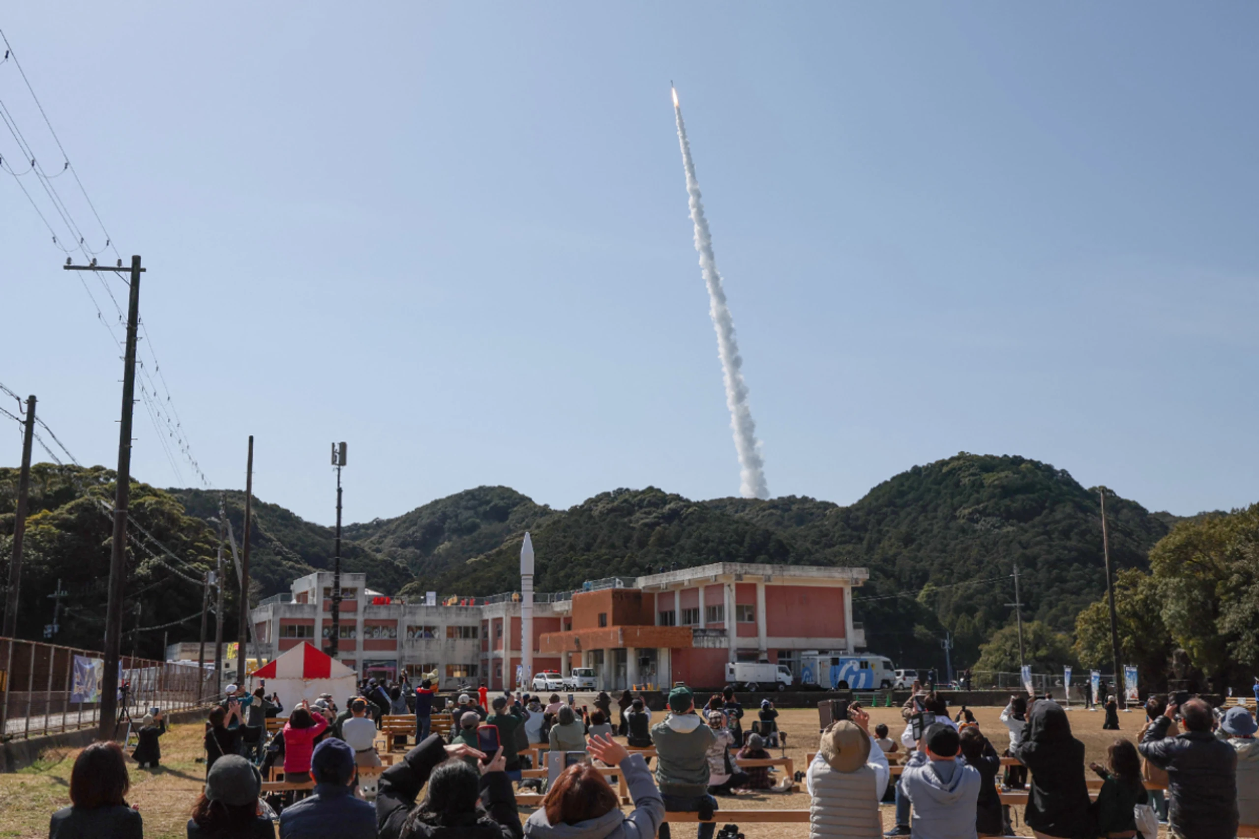 Rakete löste Selbstzerstörung aus