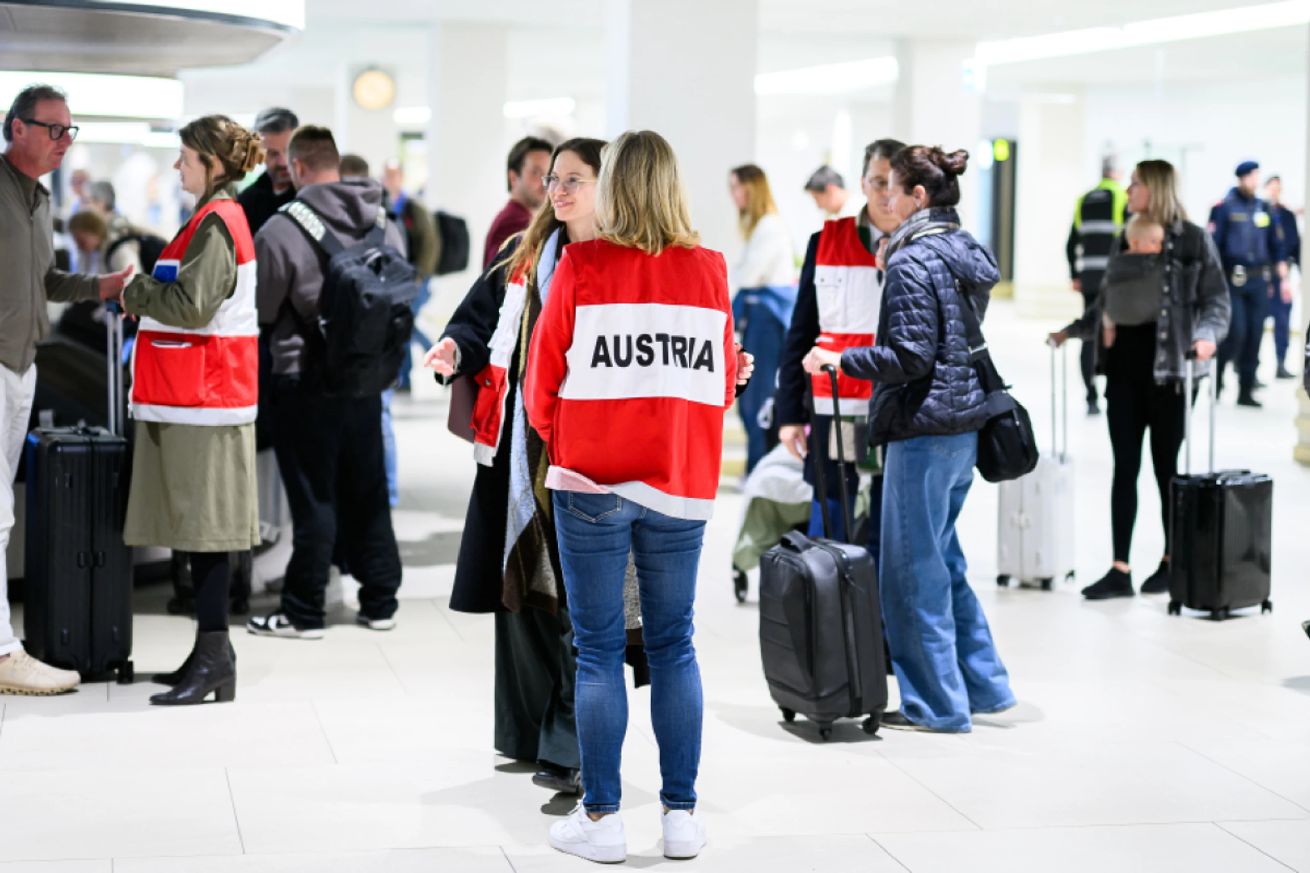 Am Mittwochabend waren erste Reisende zurückgekehrt