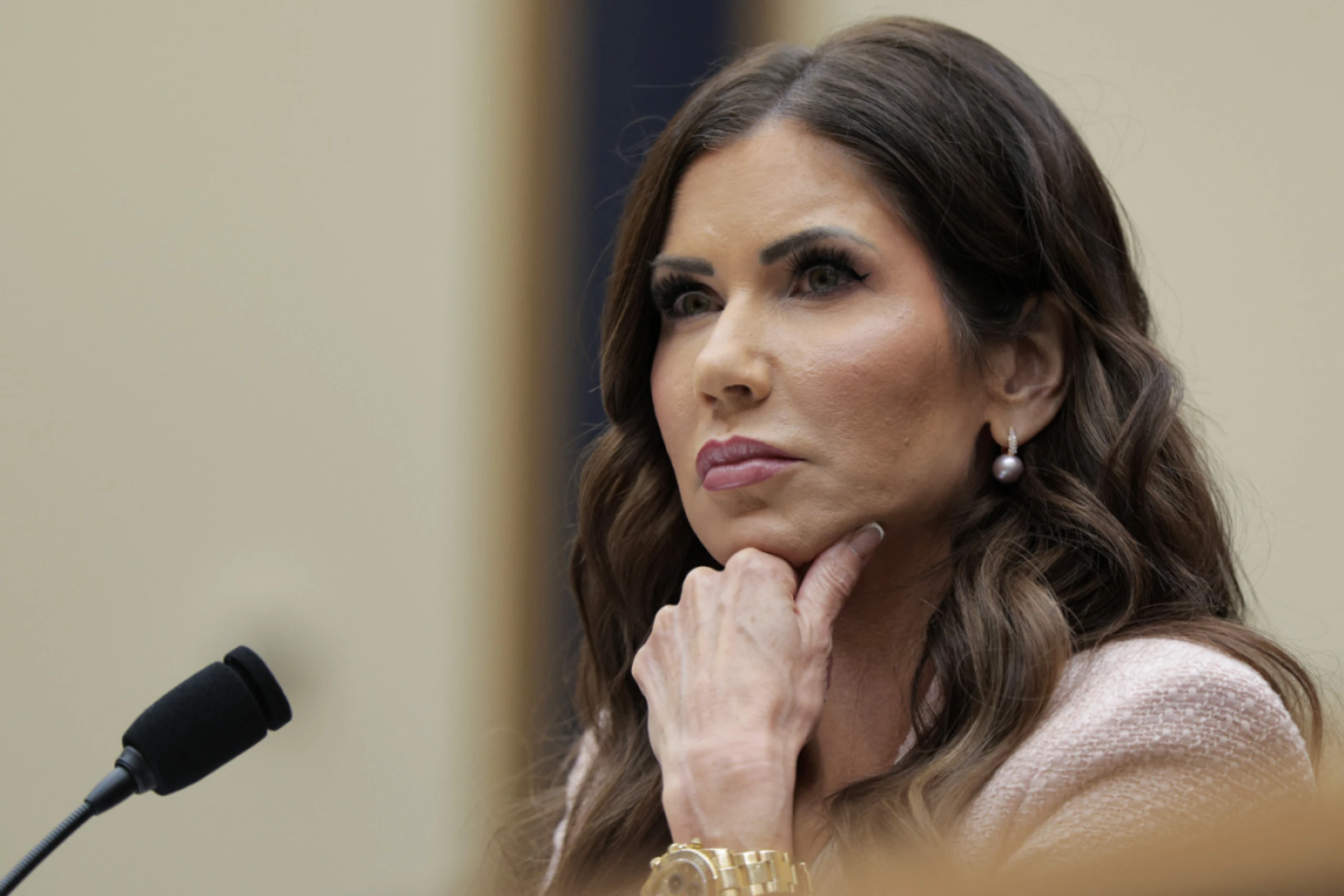 Heimatschutzmininisterin Kristi Noem muss gehen