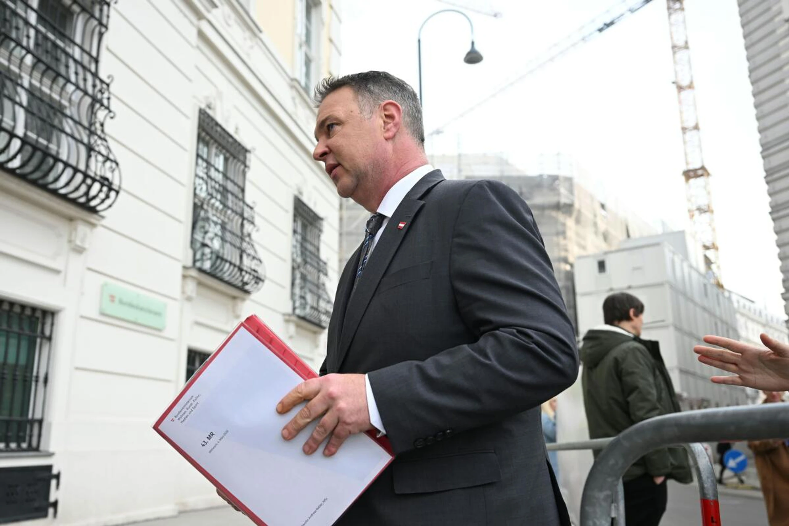 Unter Parteichef Andreas Babler büßte die SPÖ in Umfragen weiter ein