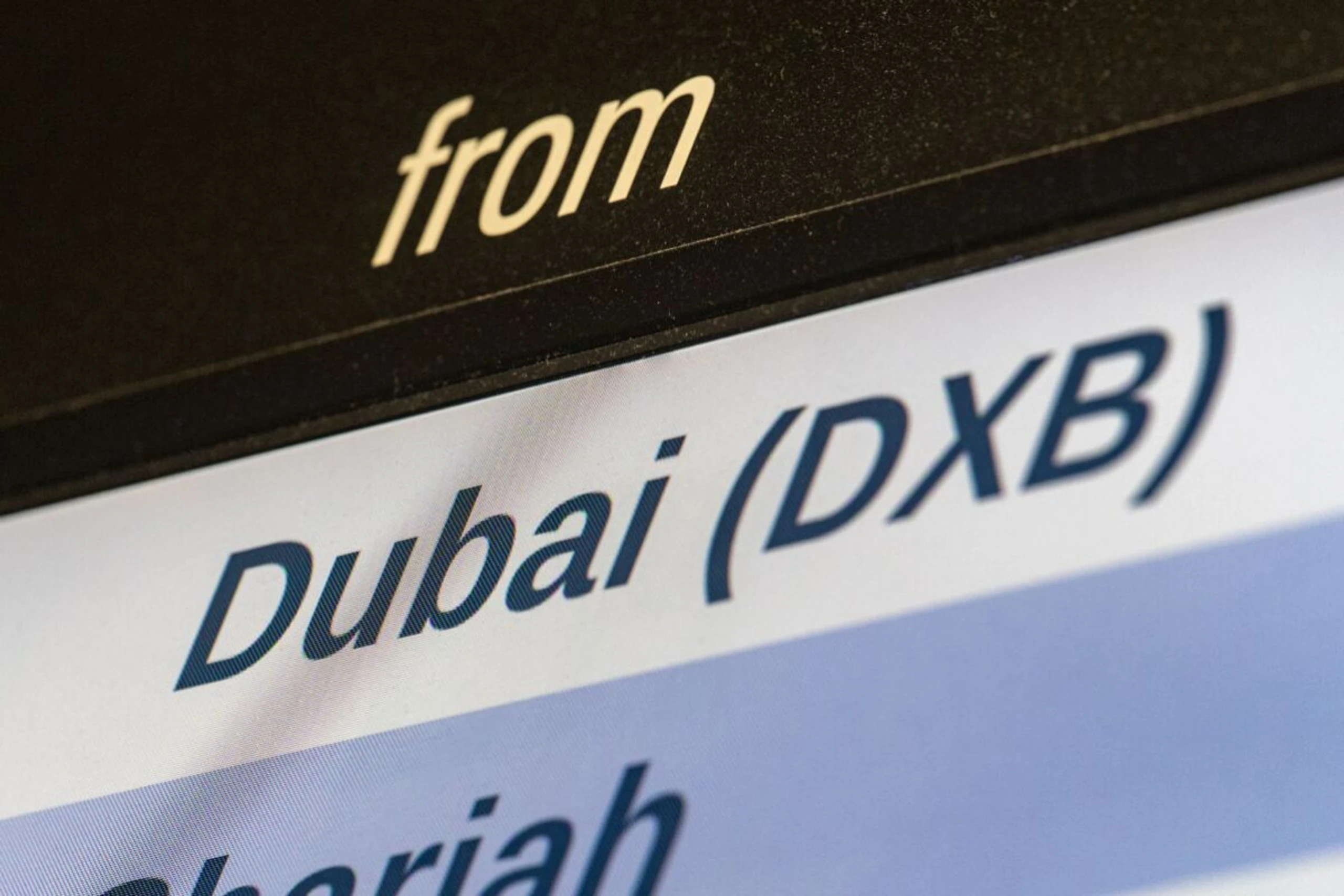 Dubai-Airport bei 25 Prozent der üblichen Kapazitäten