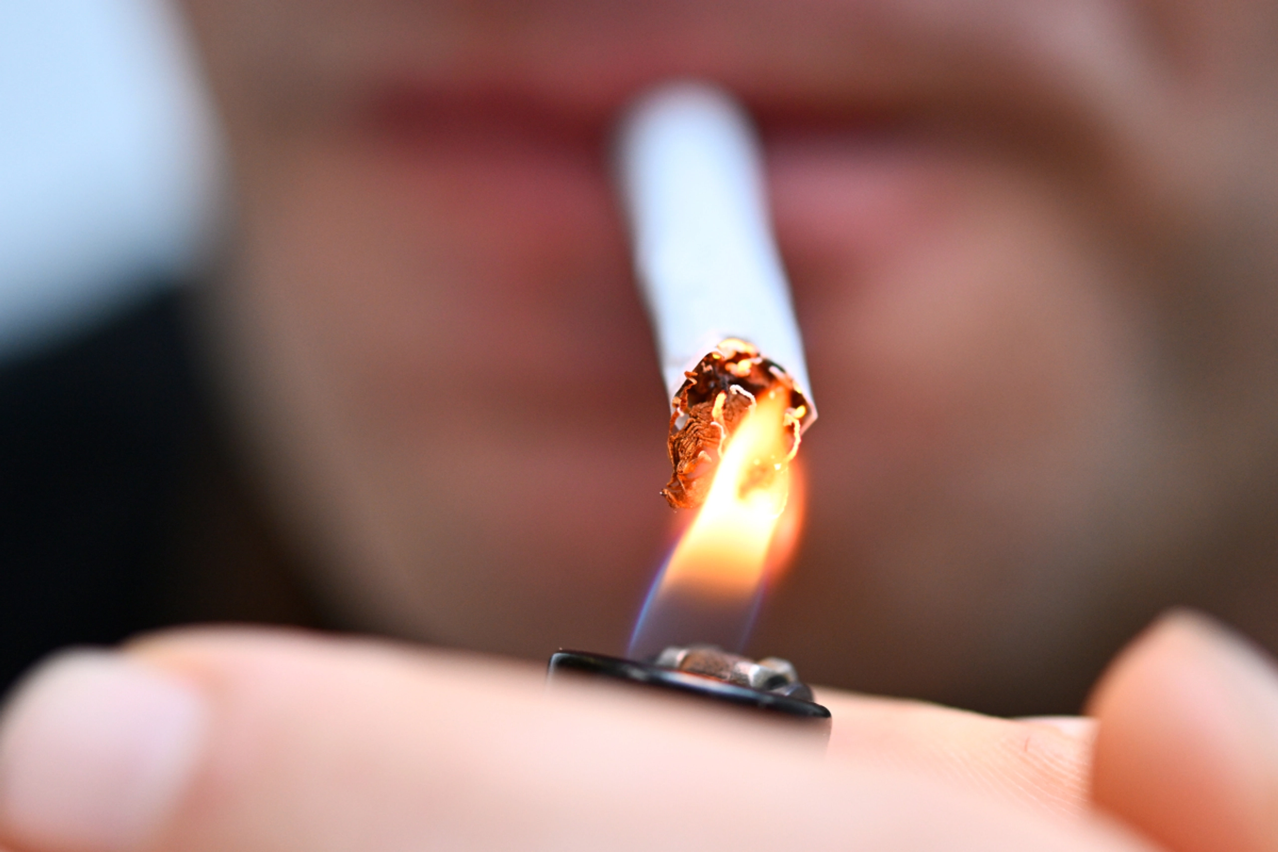 Die Zahl der Zigaretten korreliert mit Depressionen