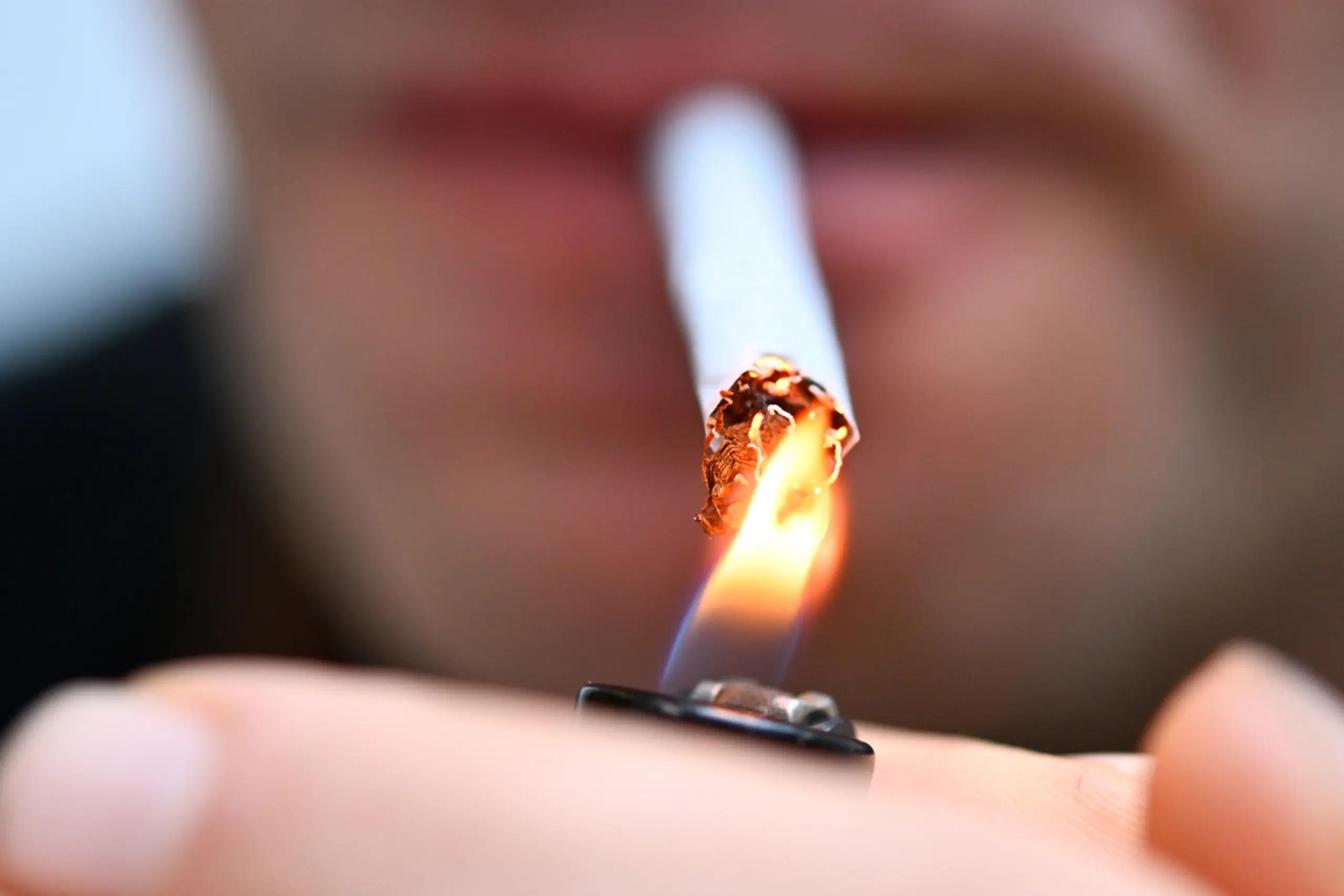 Die Zahl der Zigaretten korreliert mit Depressionen