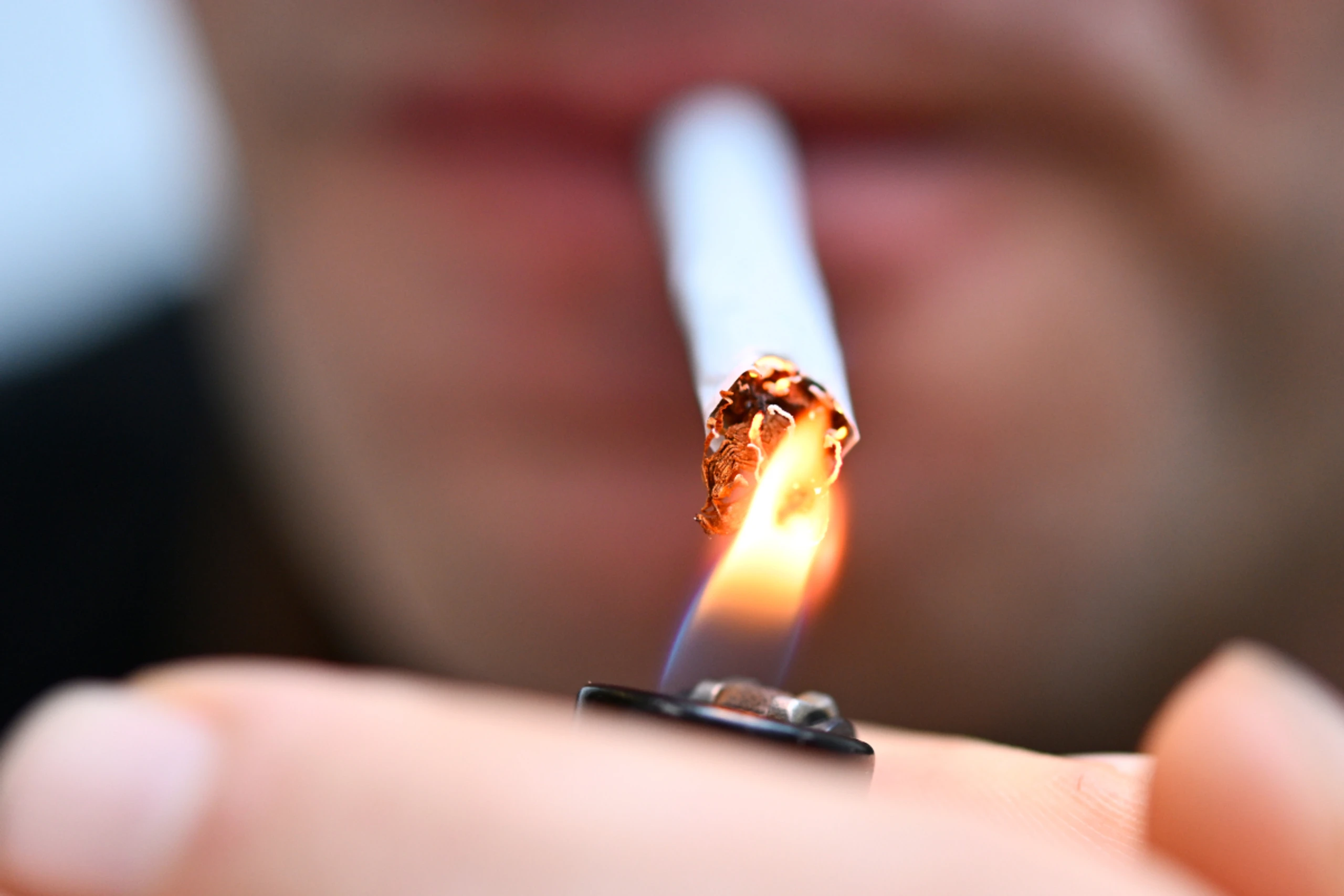 Die Zahl der Zigaretten korreliert mit Depressionen