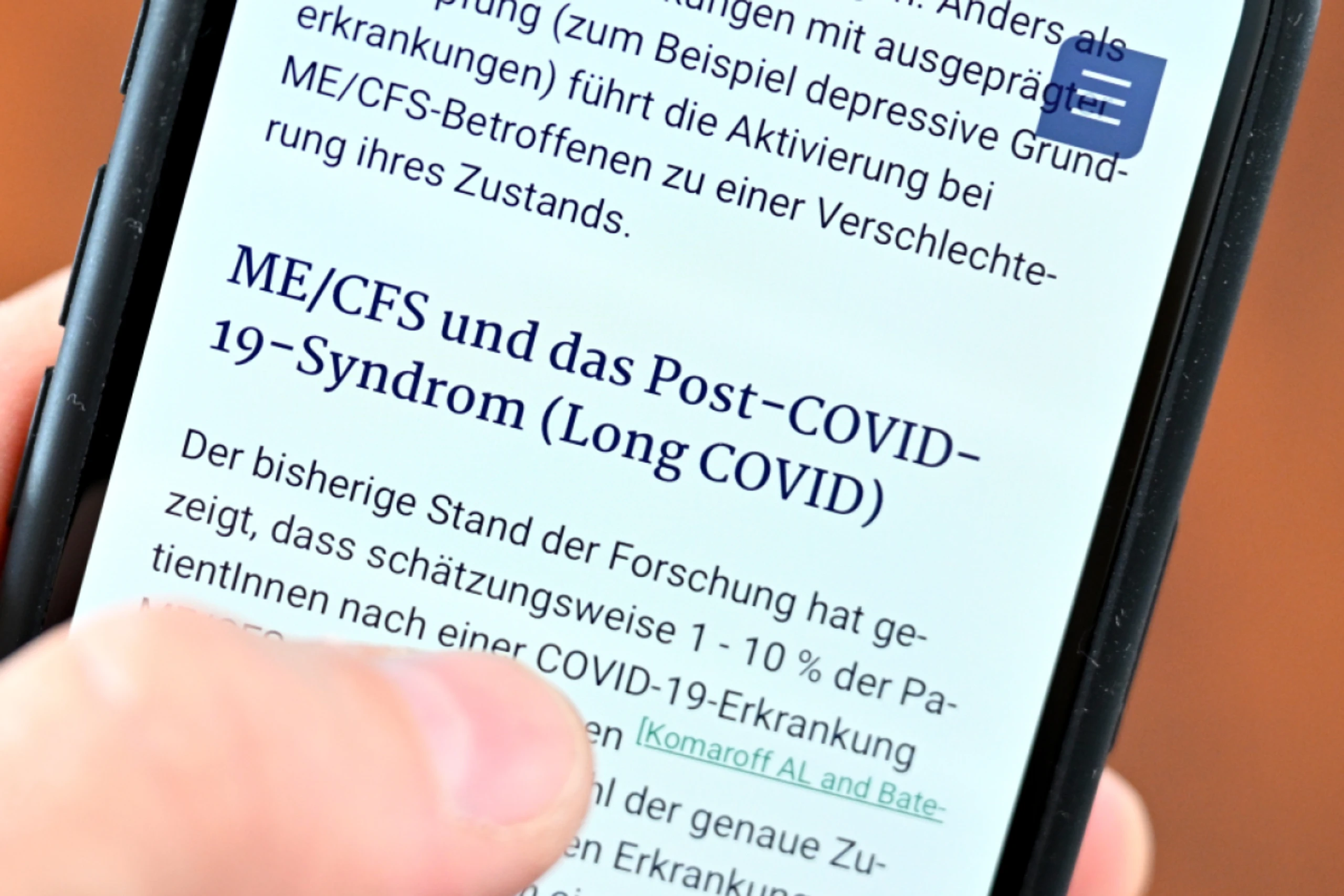 Der Gender Health Gap ist auch bei ME/CFS real