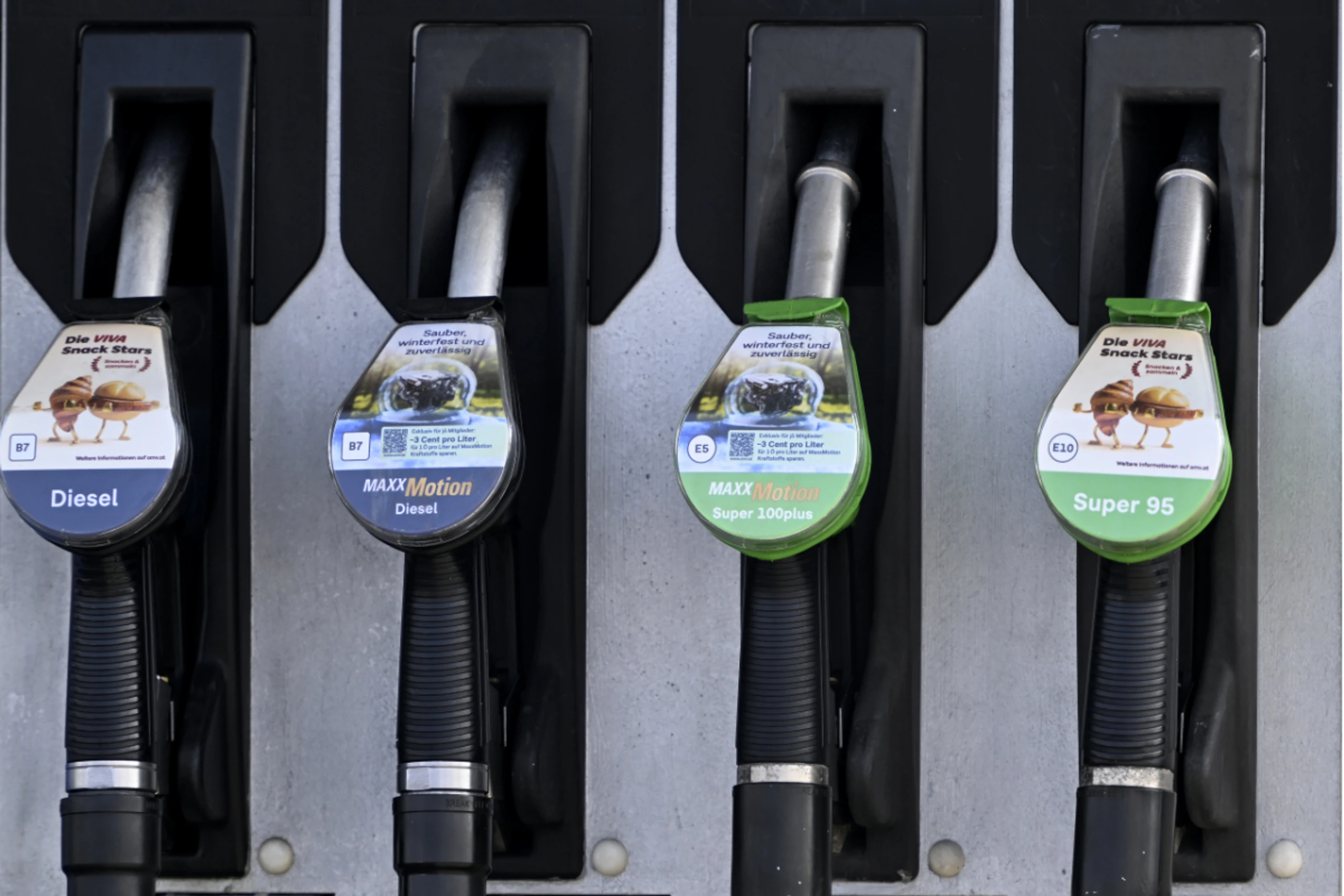 Diesel kostete am gestrigen Donnerstag mehr als Benzin