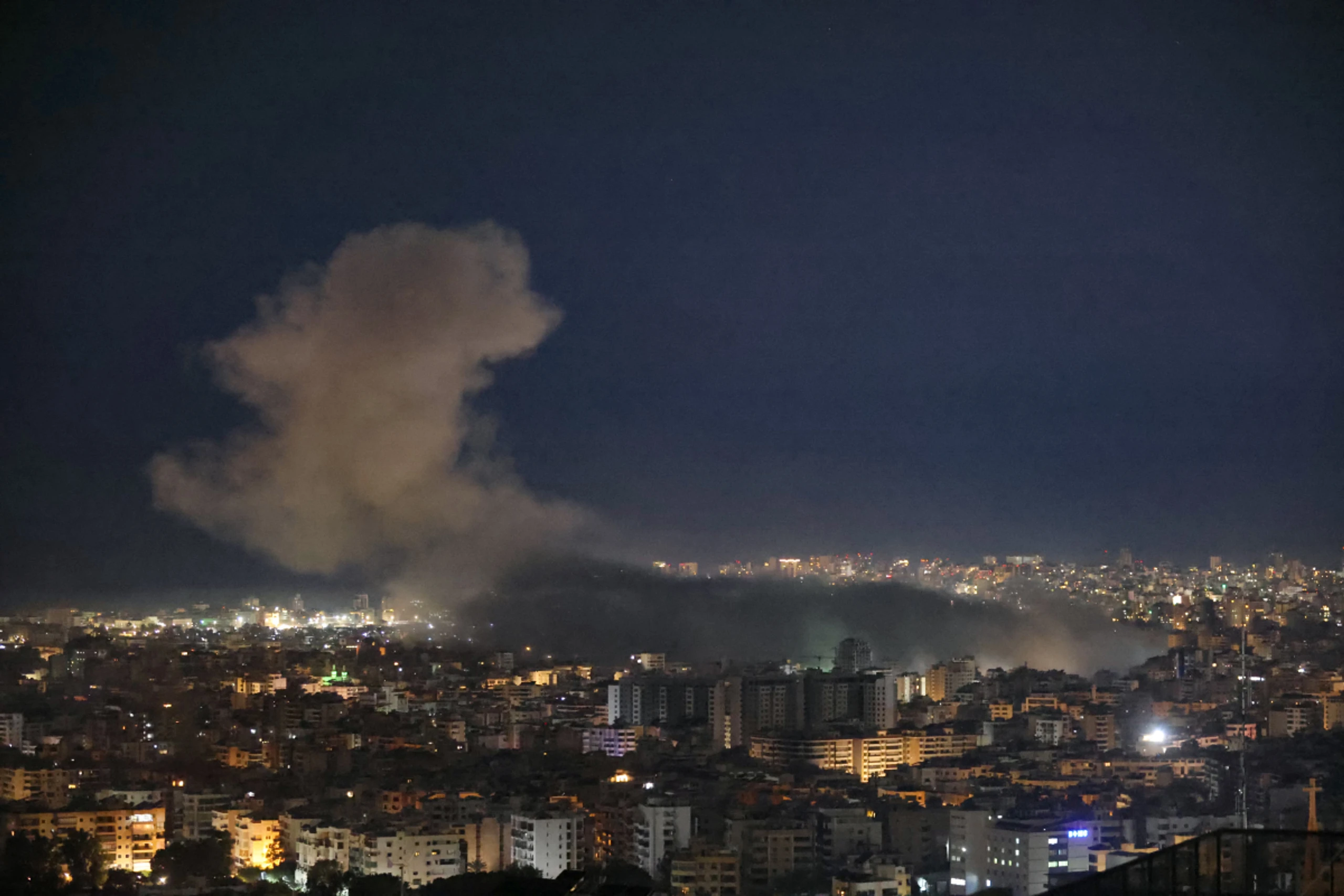 Israel hat zuvor zur Evakuierung der Vororte aufgerufen